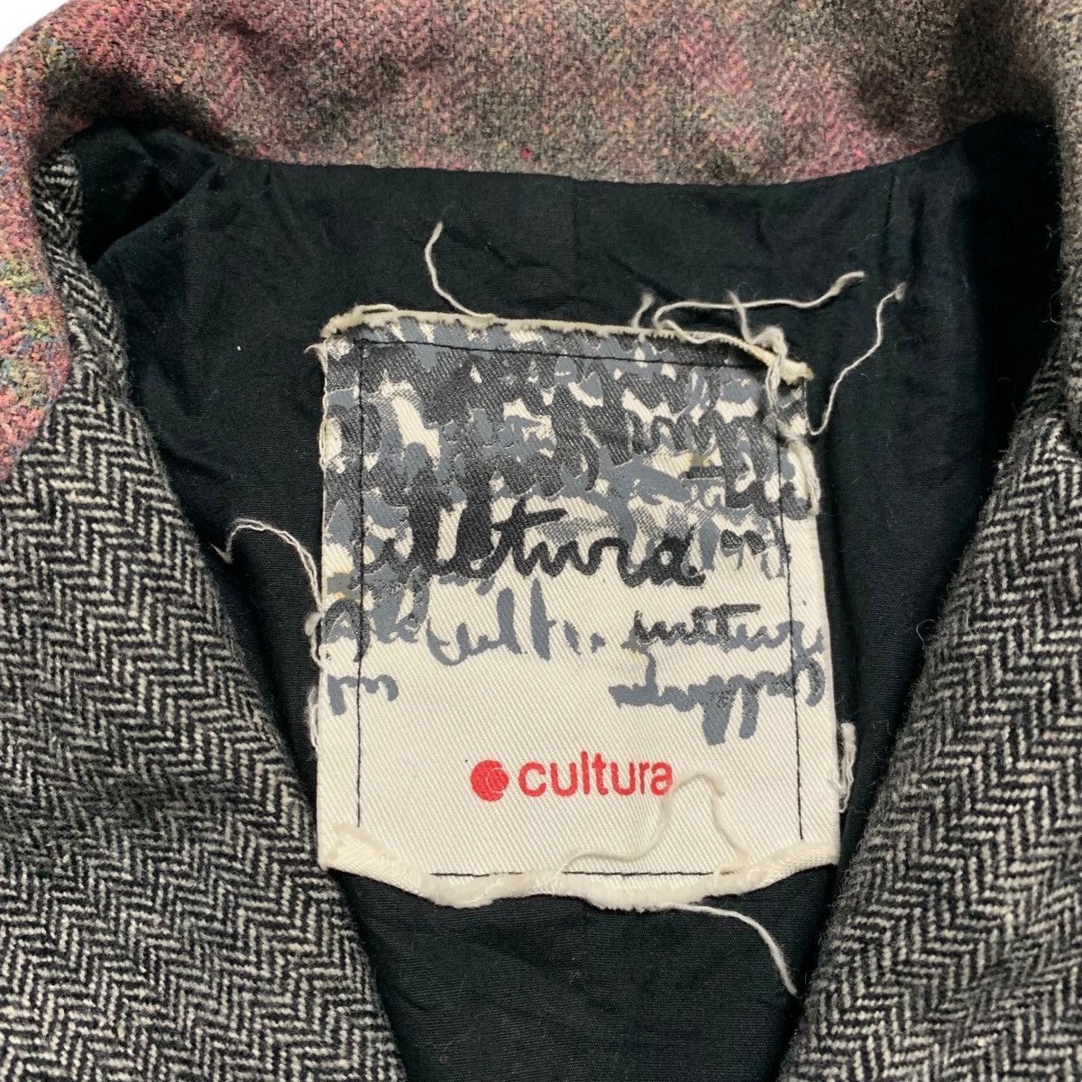 Other Cultura Abstract Flower Coat Made In Italy Size M / US 6-8 / IT 42-44 - 5 Thumbnail