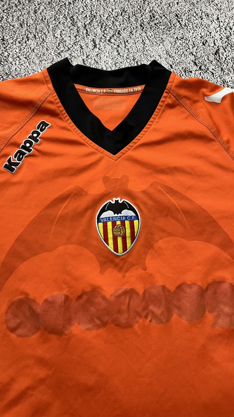 Kappa Y2K FC Valencia Spain Tino Costa kappa jersey Size US L / EU 52-54 / 3 - 3 Thumbnail