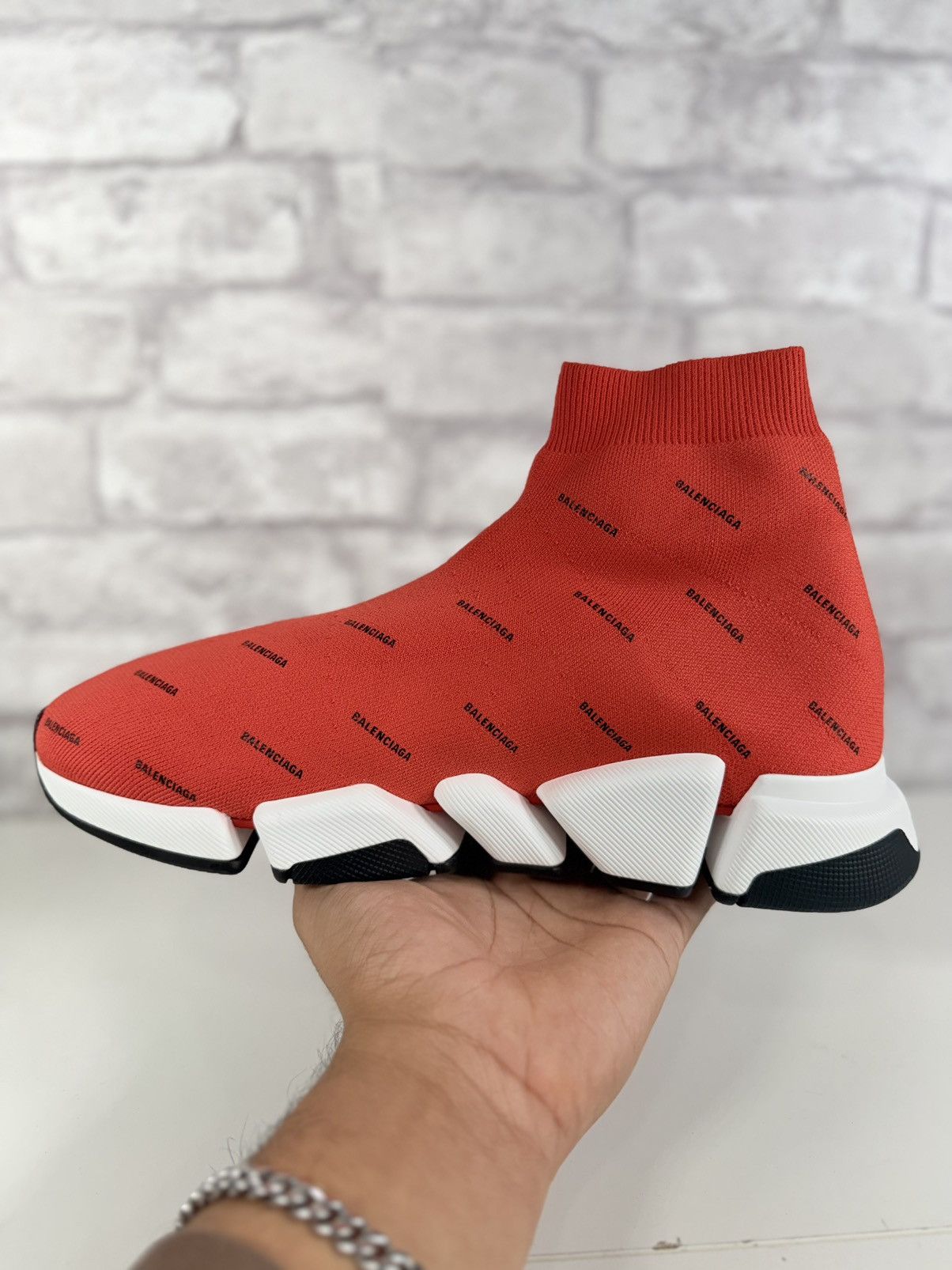 Balenciaga Balenciaga Sock Runners Size 11US/44EU Size US 11 / EU 44 - 8 Thumbnail