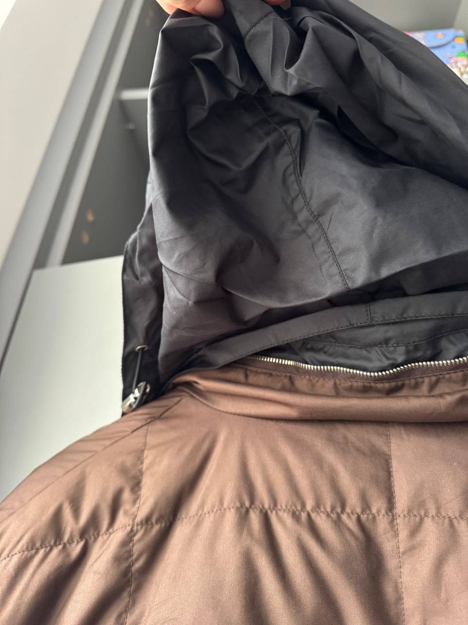 Moncler × Vintage Vintage Moncler Quilted Goose Parka Puffer Down Jacket Size L / US 10 / IT 46 - 9 Thumbnail