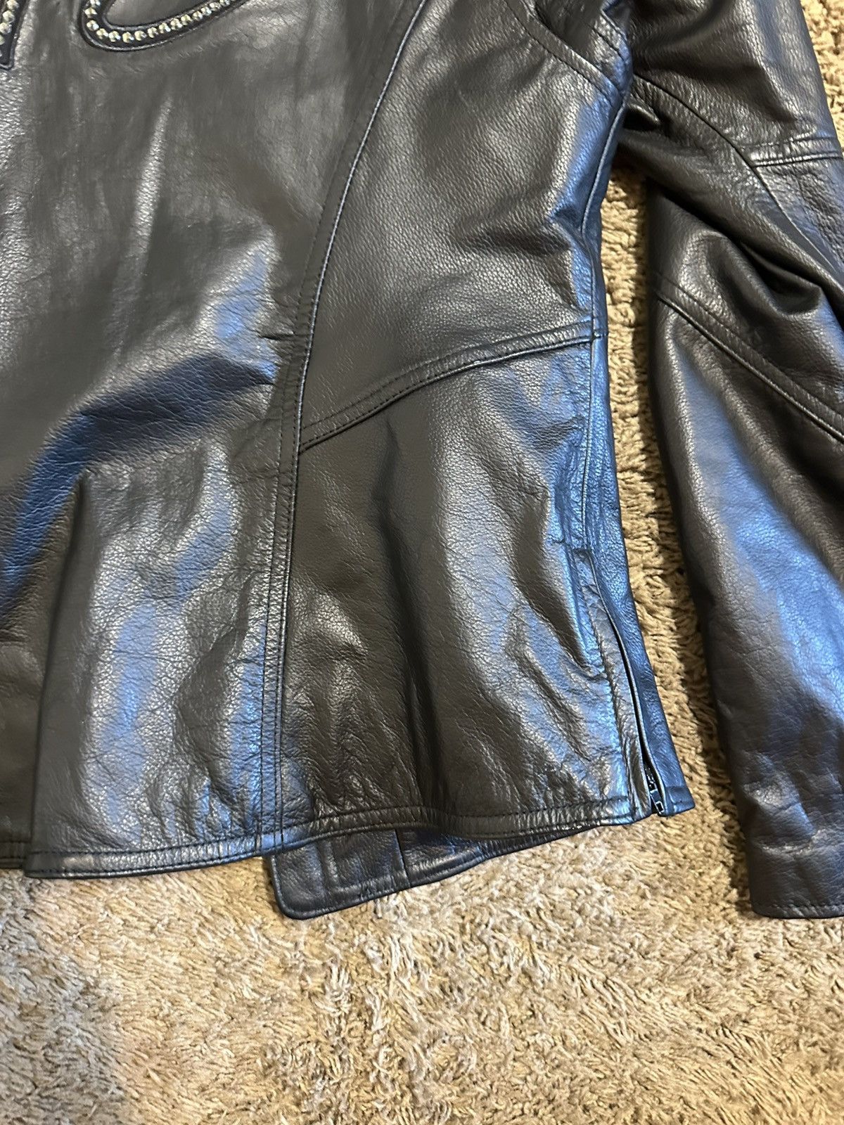 Vintage Women’s Harley-Davidson jacket 00s size small