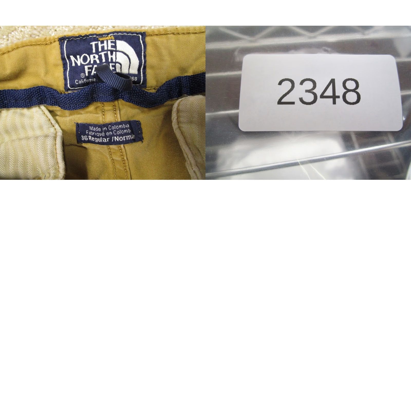 The North Face The North Face Shorts Men 36 Brown Canvas Outdoor Bermuda Casual Adventure Pocketed) Size US 36 / EU 52 - 8 Thumbnail