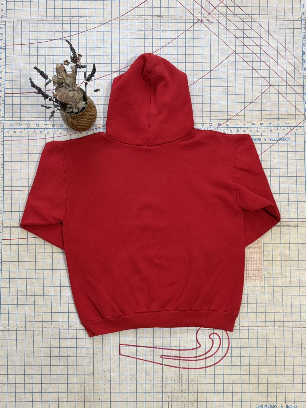 Vintage Vintage Northern Illinois University Hoodie Red Fits Medium Size US L / EU 52-54 / 3 - 9 Thumbnail