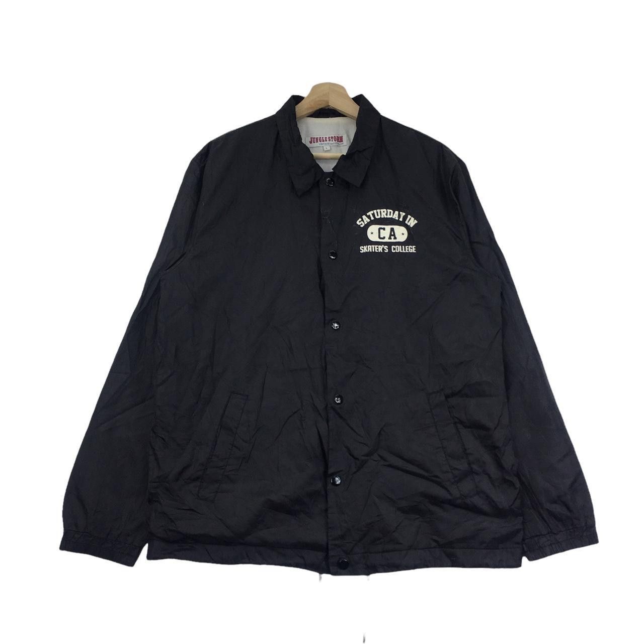Vintage Vtg 80’ SKATER’S COLLEGE Saturday In Coach Jacket Size US L / EU 52-54 / 3 - 1 Thumbnail