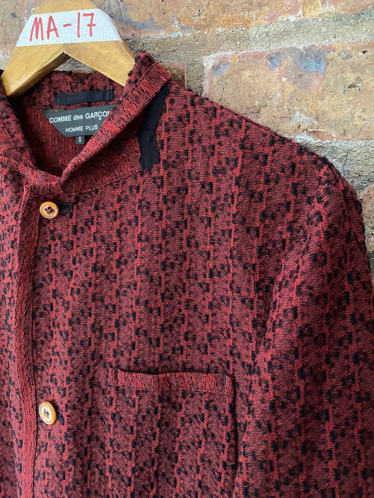 Comme des Garcons Homme Plus SS03 CDG Homme Plus tapestry jacket rose Size US M / EU 48-50 / 2 - 8 Thumbnail