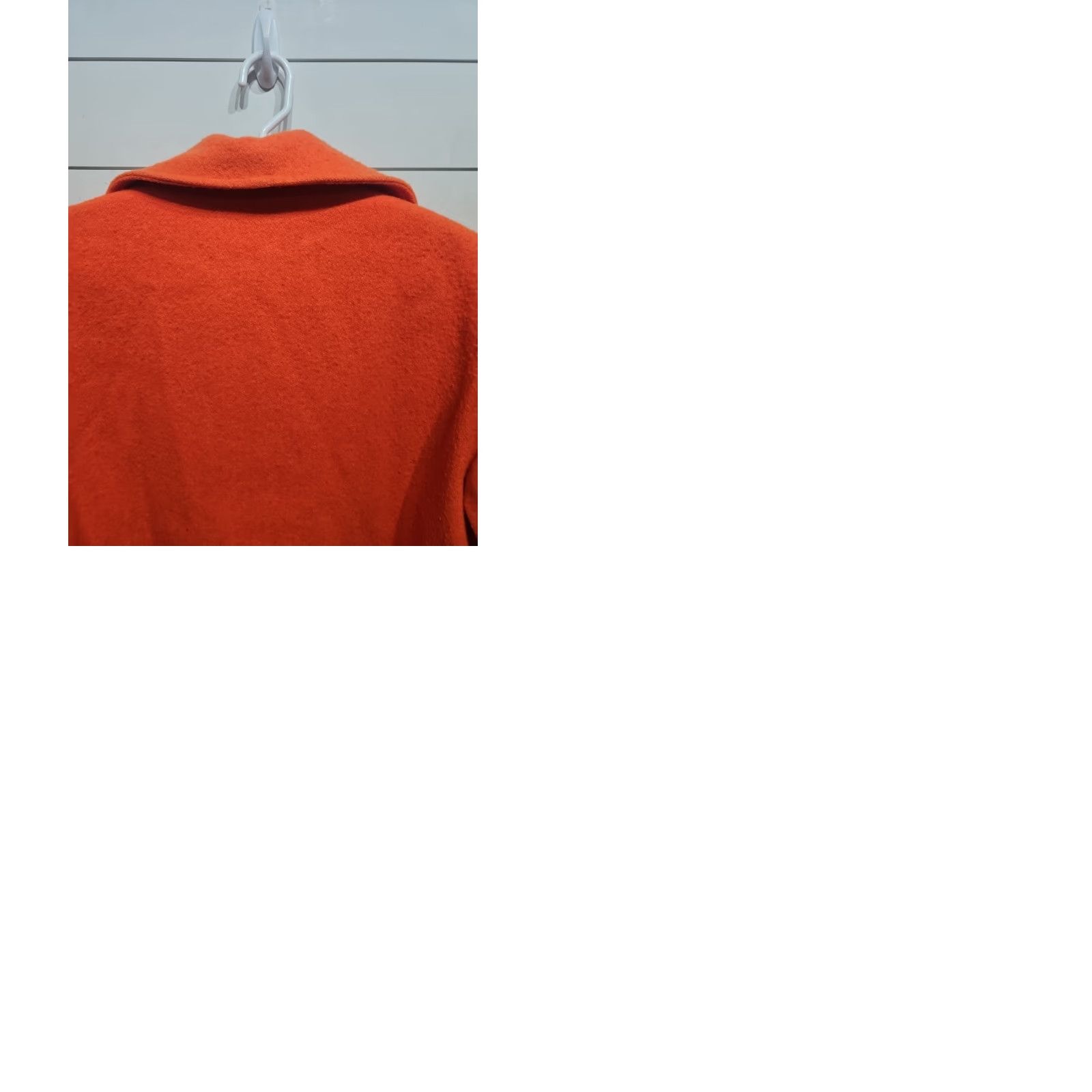 Vintage VINTAGE Bemidji Woolen Mills USA 100% Wool 301 Orange Coat Jacket Mens Size 50 Long Size US M / EU 48-50 / 2 - 9 Thumbnail