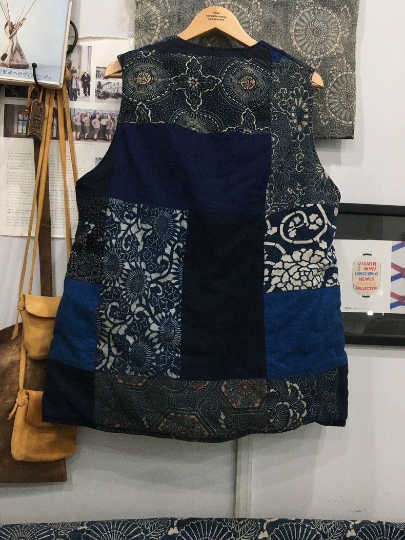 Visvim visvim size 2 21AW ICT KORA DOWN VEST double-faced grey clo Size 38R - 2 Thumbnail