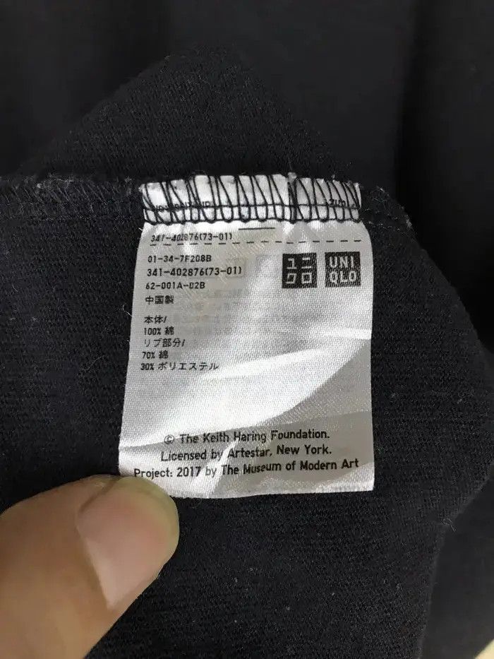 Keith Haring Uniqlo x Keith Haring x MoMA Special Edition Tshirts Size US S / EU 44-46 / 1 - 5 Thumbnail