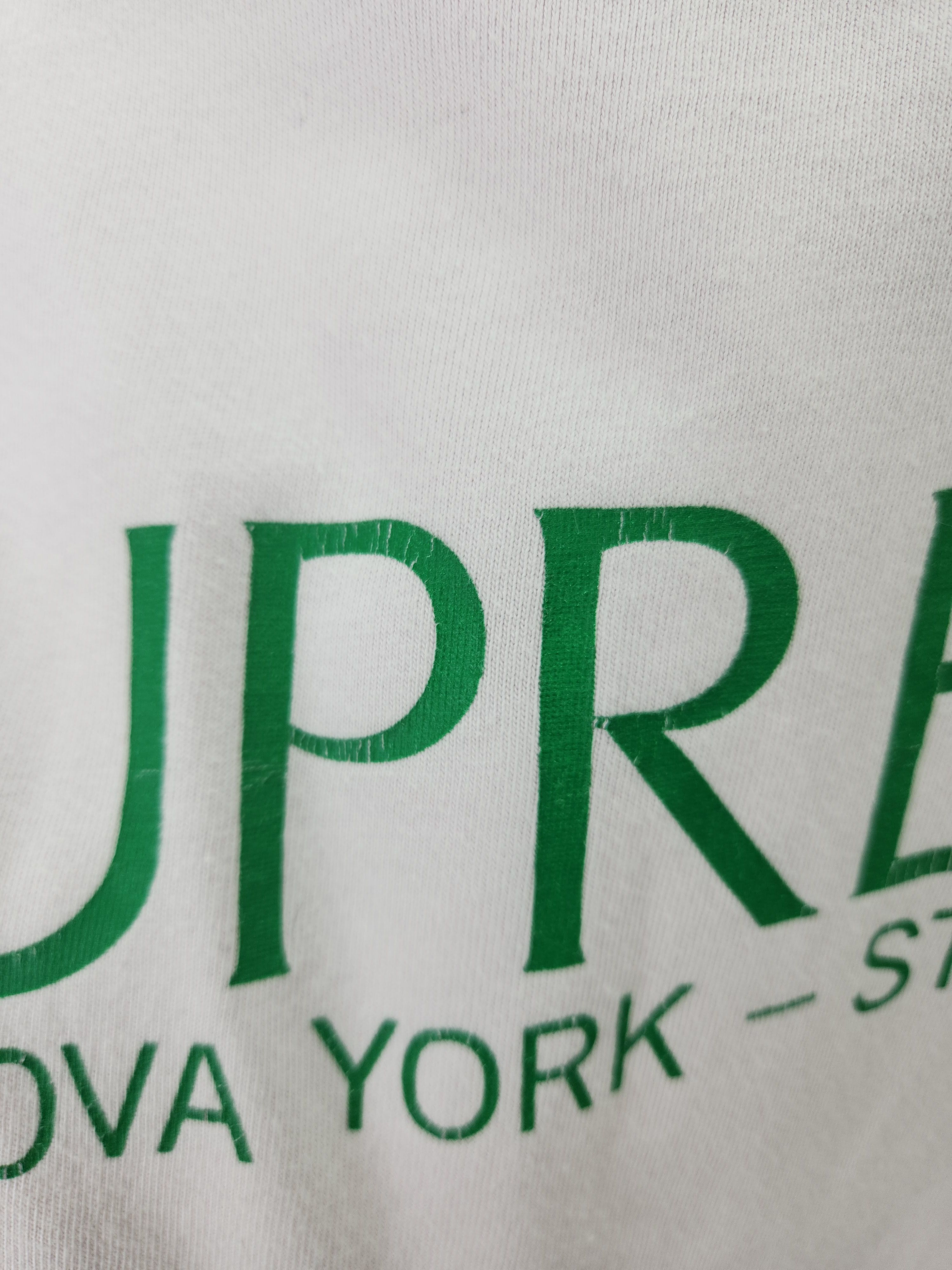 Supreme Supreme Nuova york pink t shirt size M Size US M / EU 48-50 / 2 - 10 Thumbnail