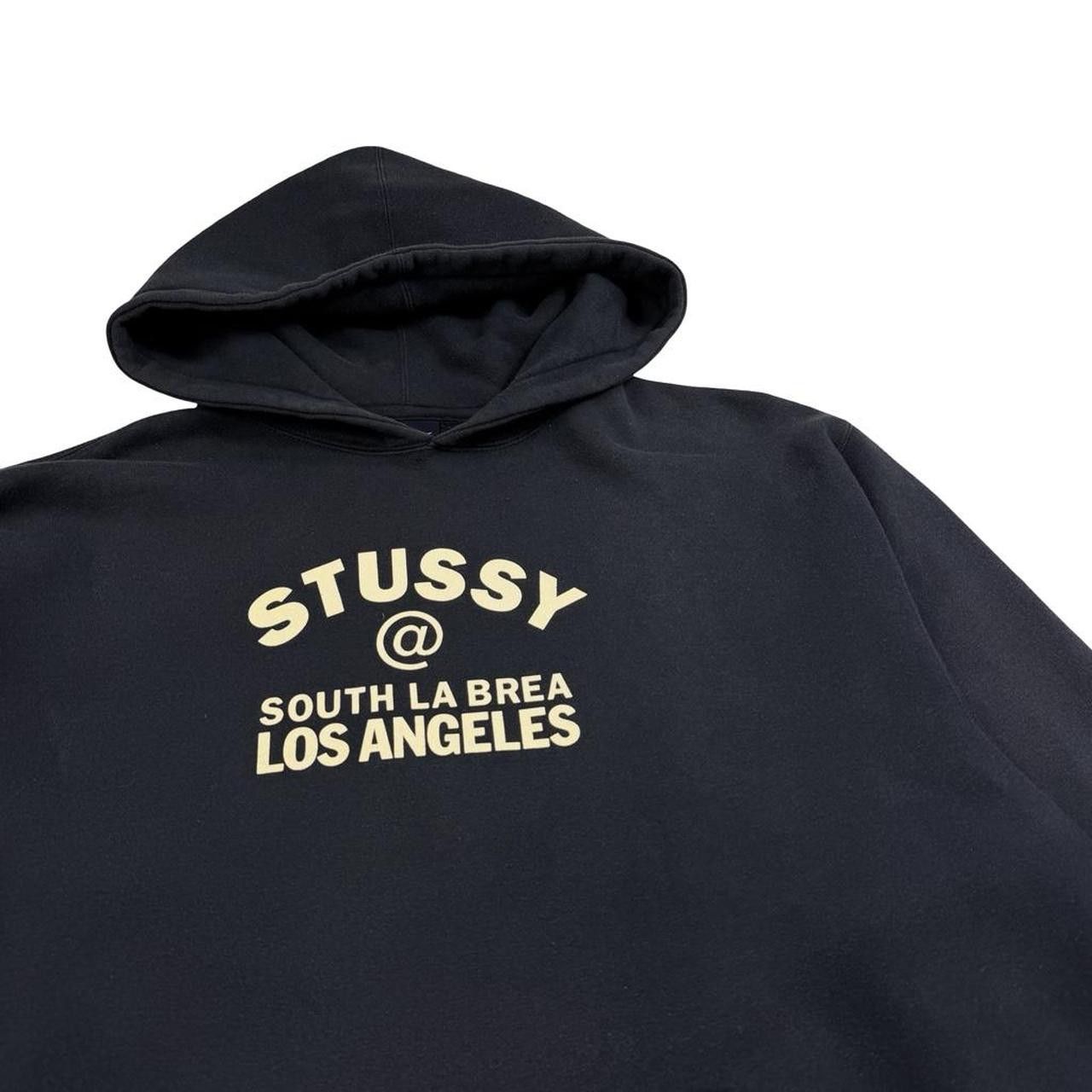 Stussy Vintage Stussy LA Los Angeles Pullover Hoodie - Extra Large Size US XL / EU 56 / 4 - 7 Thumbnail