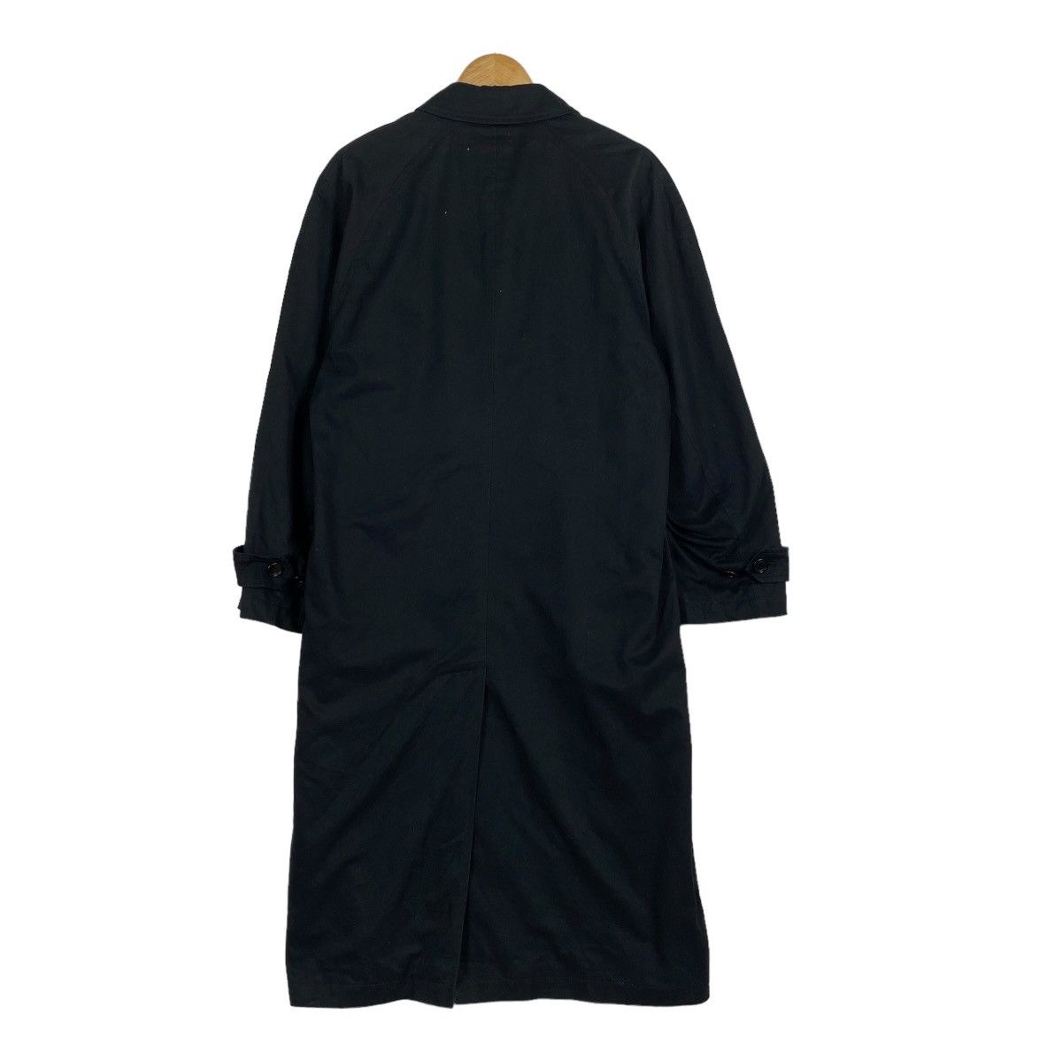 Japanese Brand × Kenzo Kenzo black trenchcoat Size US L / EU 52-54 / 3 - 9 Thumbnail