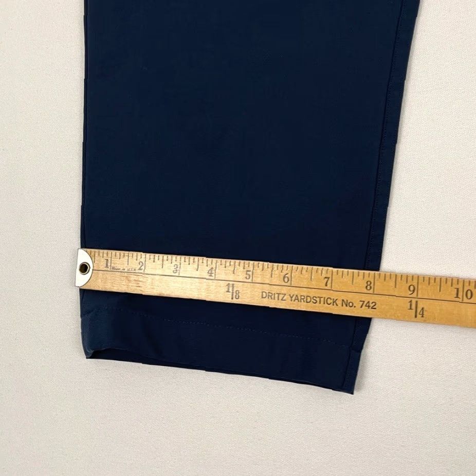 Lululemon Lululemon ABC Pants Mens 36 x 27 Blue Chino Slim Straight 5-Pocket Pockets Breathable Easy Care Size US 36 / EU 52 - 7 Thumbnail