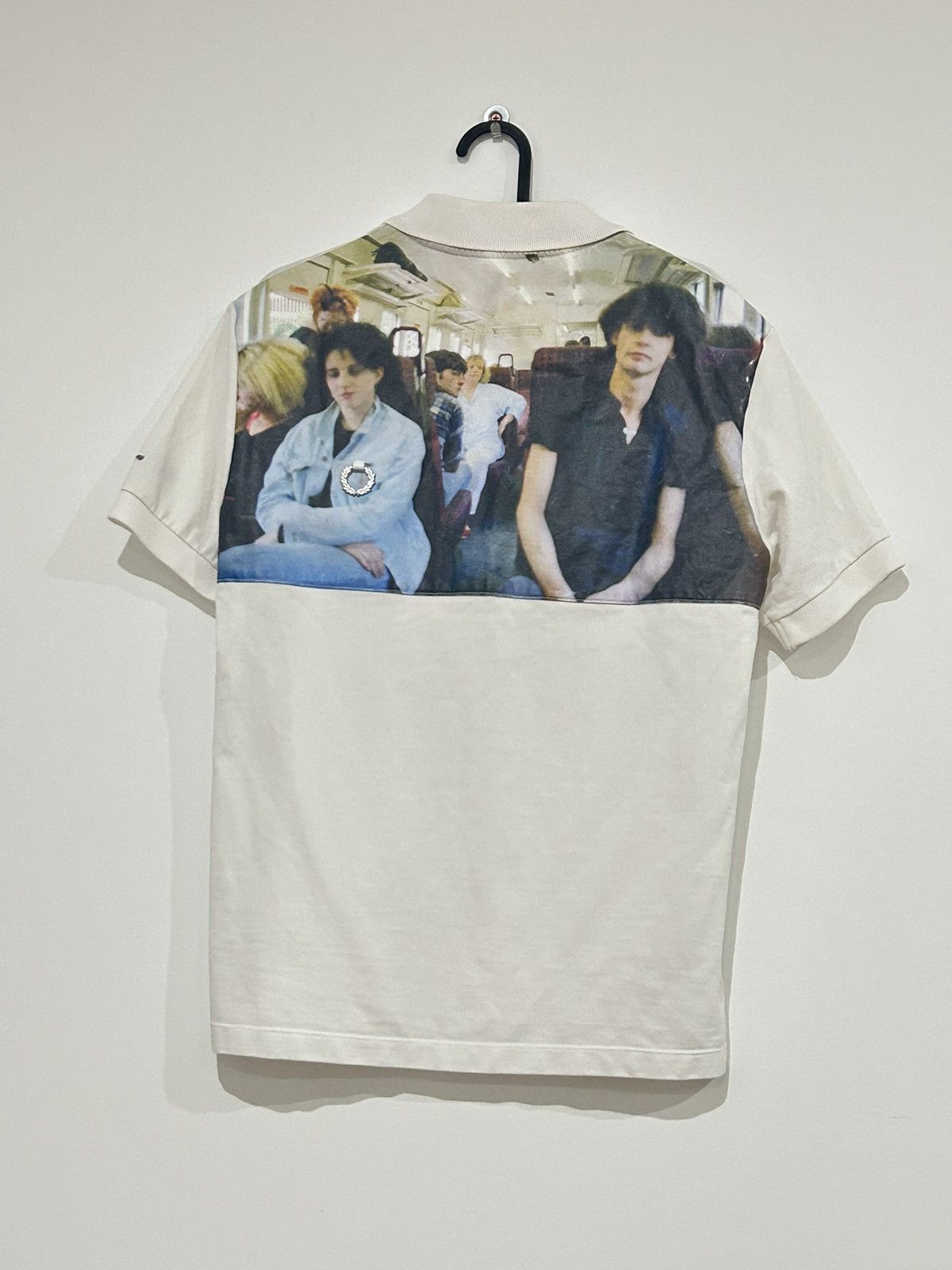 Fred Perry × Raf Simons Raf Simons X Fred Perry graphic white polo SS20 Size US S / EU 44-46 / 1 - 1 Thumbnail
