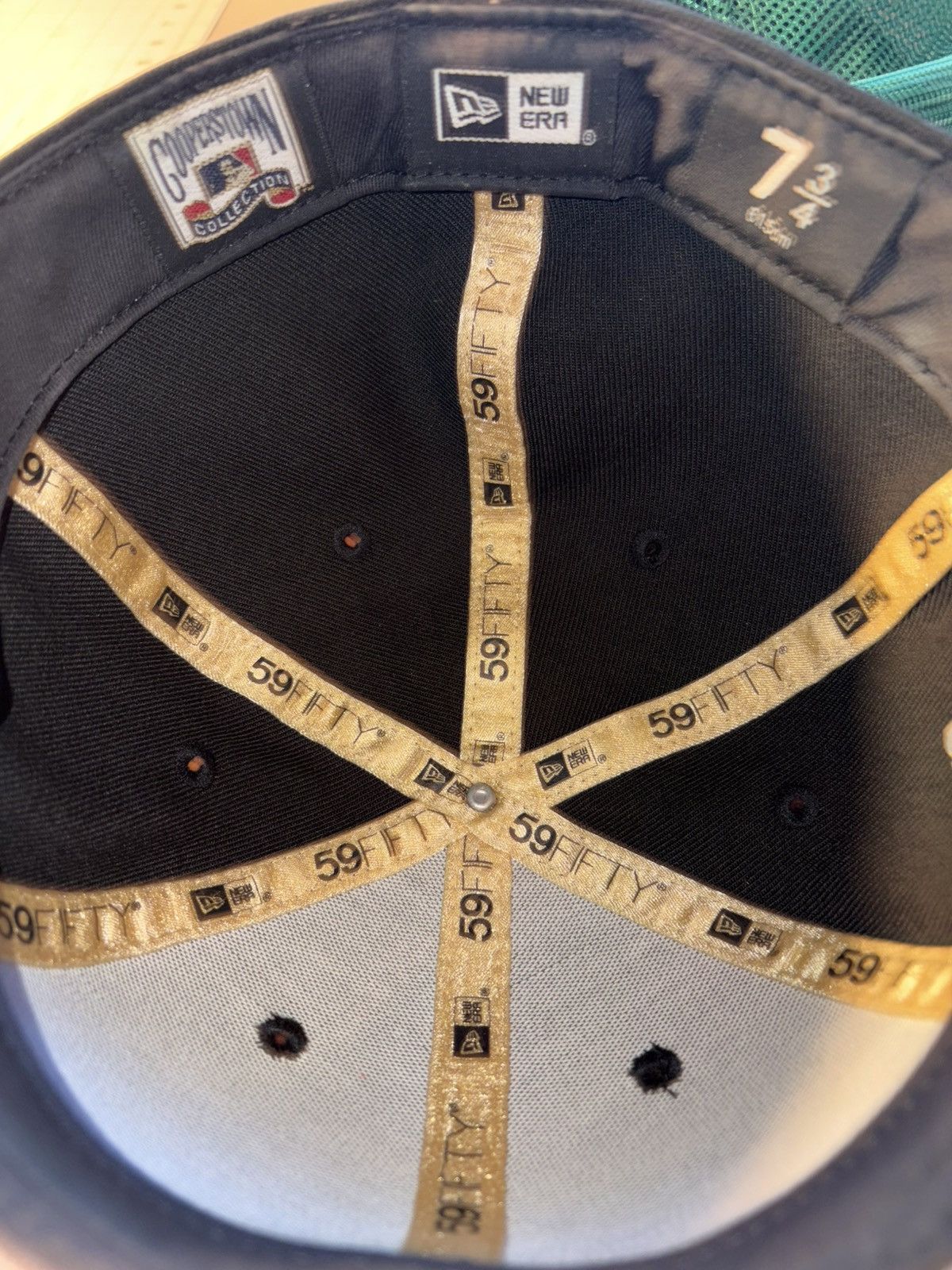 New Era Florida Marlins New Era 59Fifty Size ONE SIZE - 4 Thumbnail