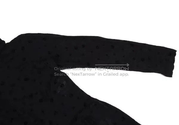 Comme des Garcons Comme Des Garcons size F Dark vintage polka dot dress Size S / US 4 / IT 40 - 5 Thumbnail