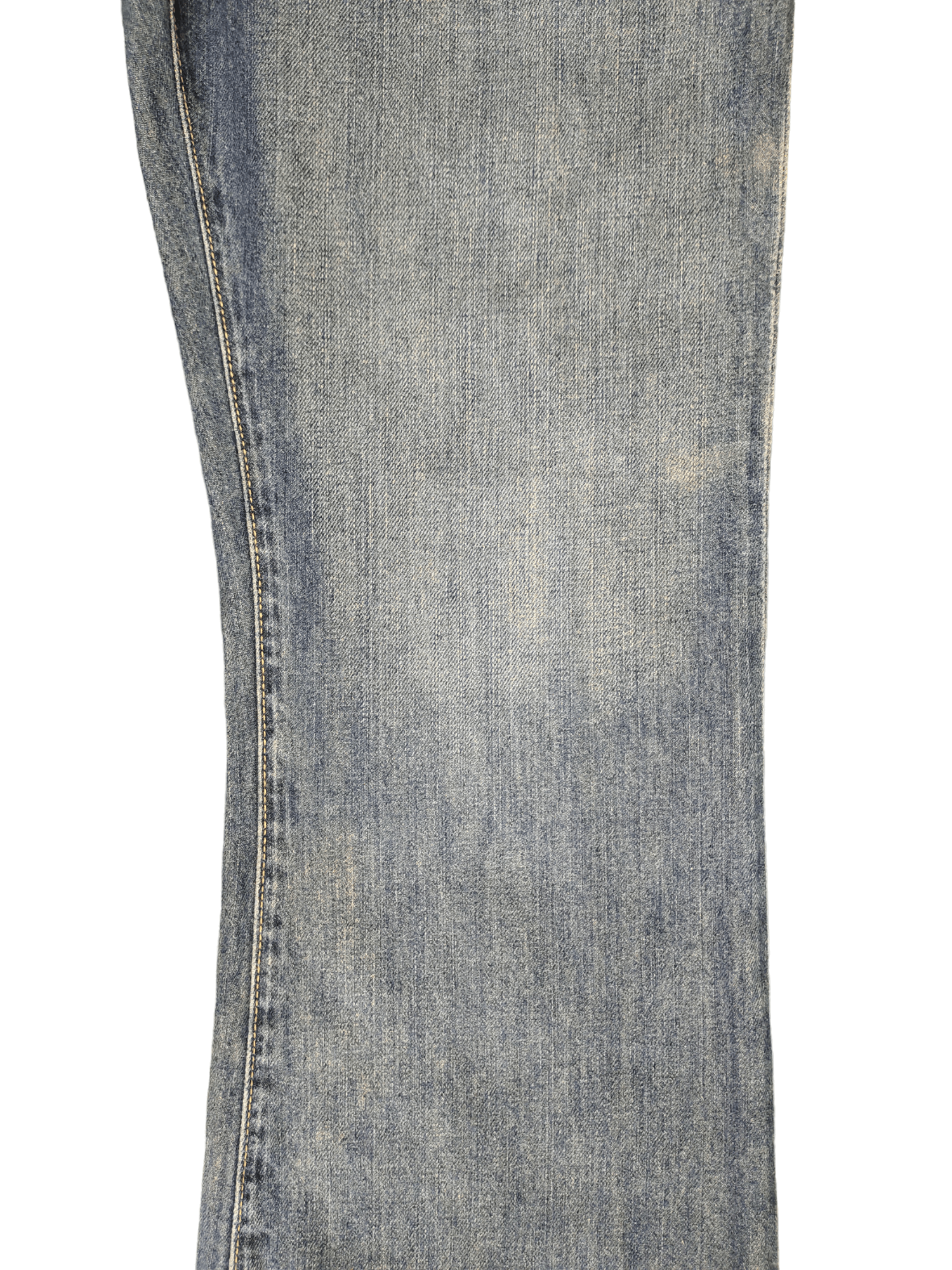 If Six Was Nine Flare Jeans Marc Ecko Cut & Sew Denim Boot Cut Streetwear Size US 30 / EU 46 - 8 Thumbnail