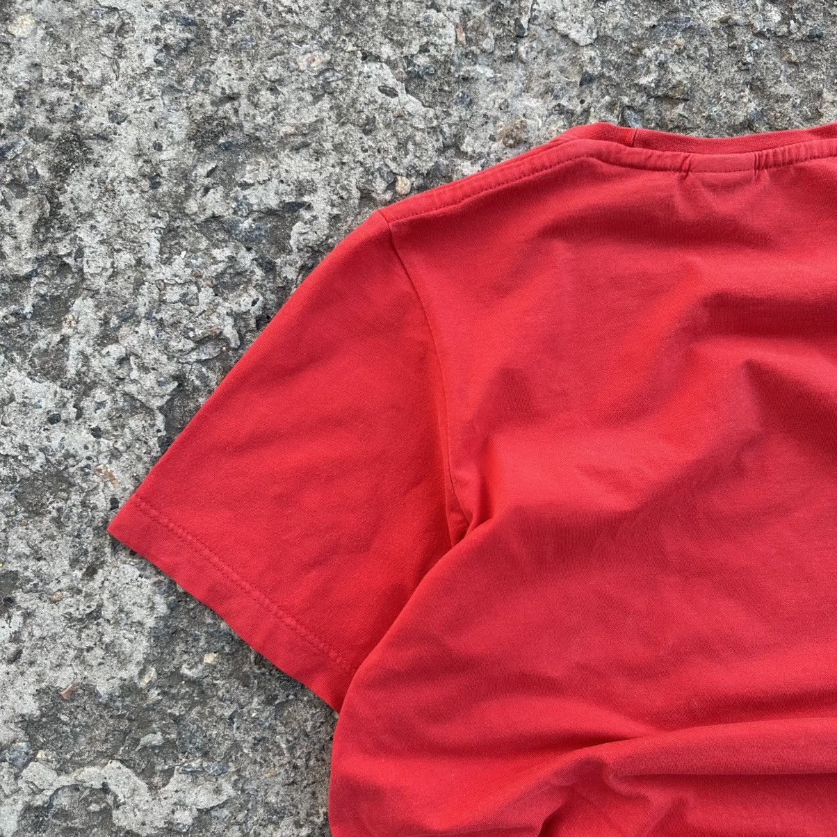 Adidas Vintage Japanese Style Adidas T-shirt Big Logo Y2K 00s Size US S / EU 44-46 / 1 - 8 Thumbnail