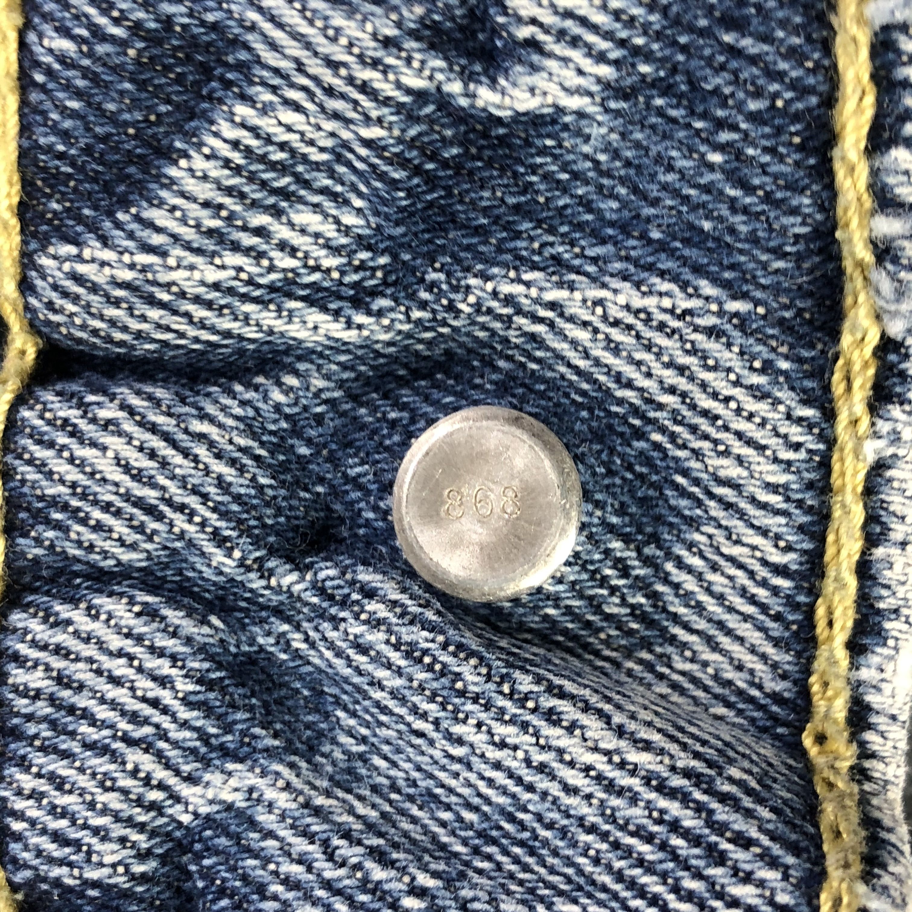Levi's Vintage Blue Wash Levis 542 Jeans-J3227 Size US 32 / EU 48 - 11 Thumbnail