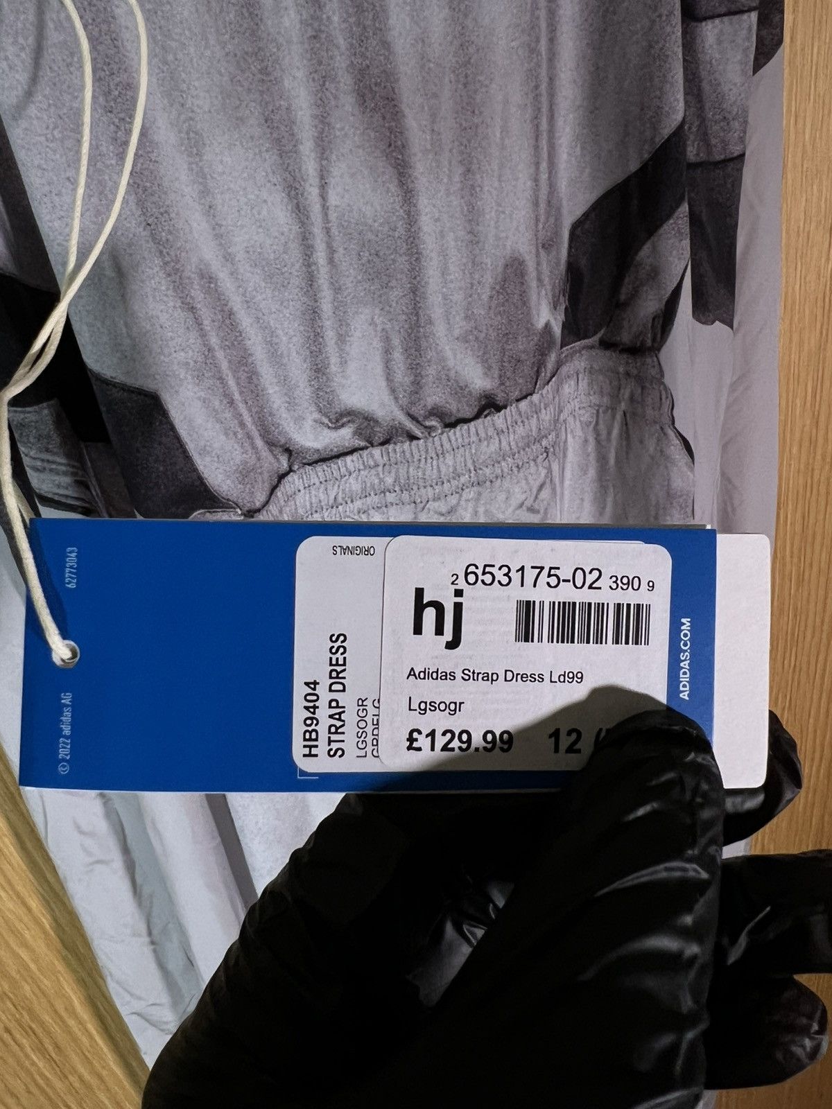 Adidas Adidas Originals Strap Dress Size M / US 6-8 / IT 42-44 - 8 Thumbnail