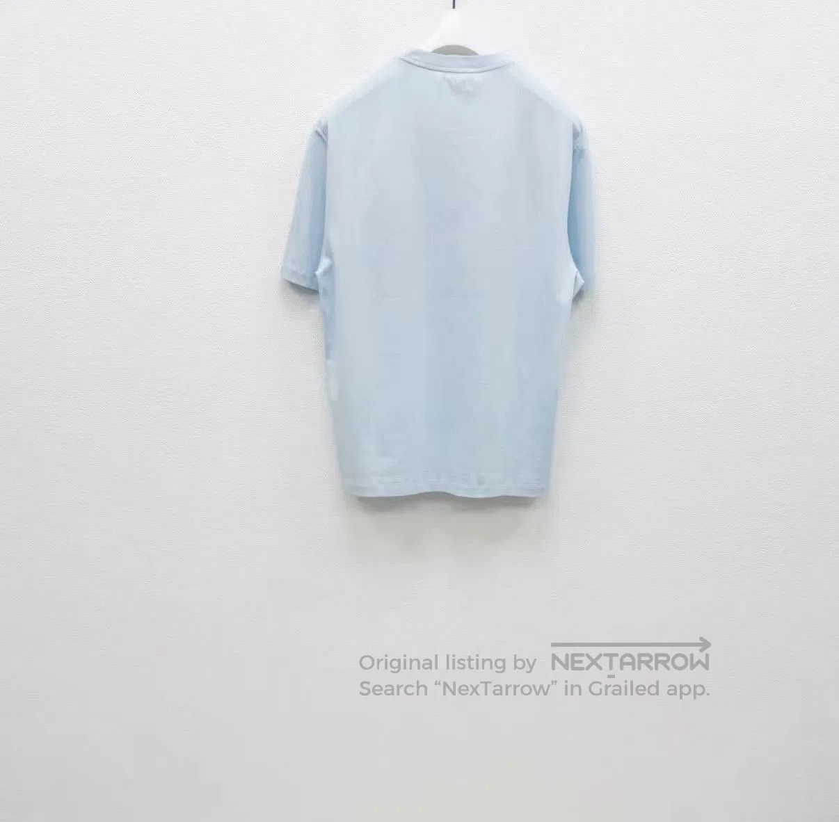 Versace Blue Short-Sleeve Graphic T-Shirt. Size US L / EU 52-54 / 3 - 4 Thumbnail