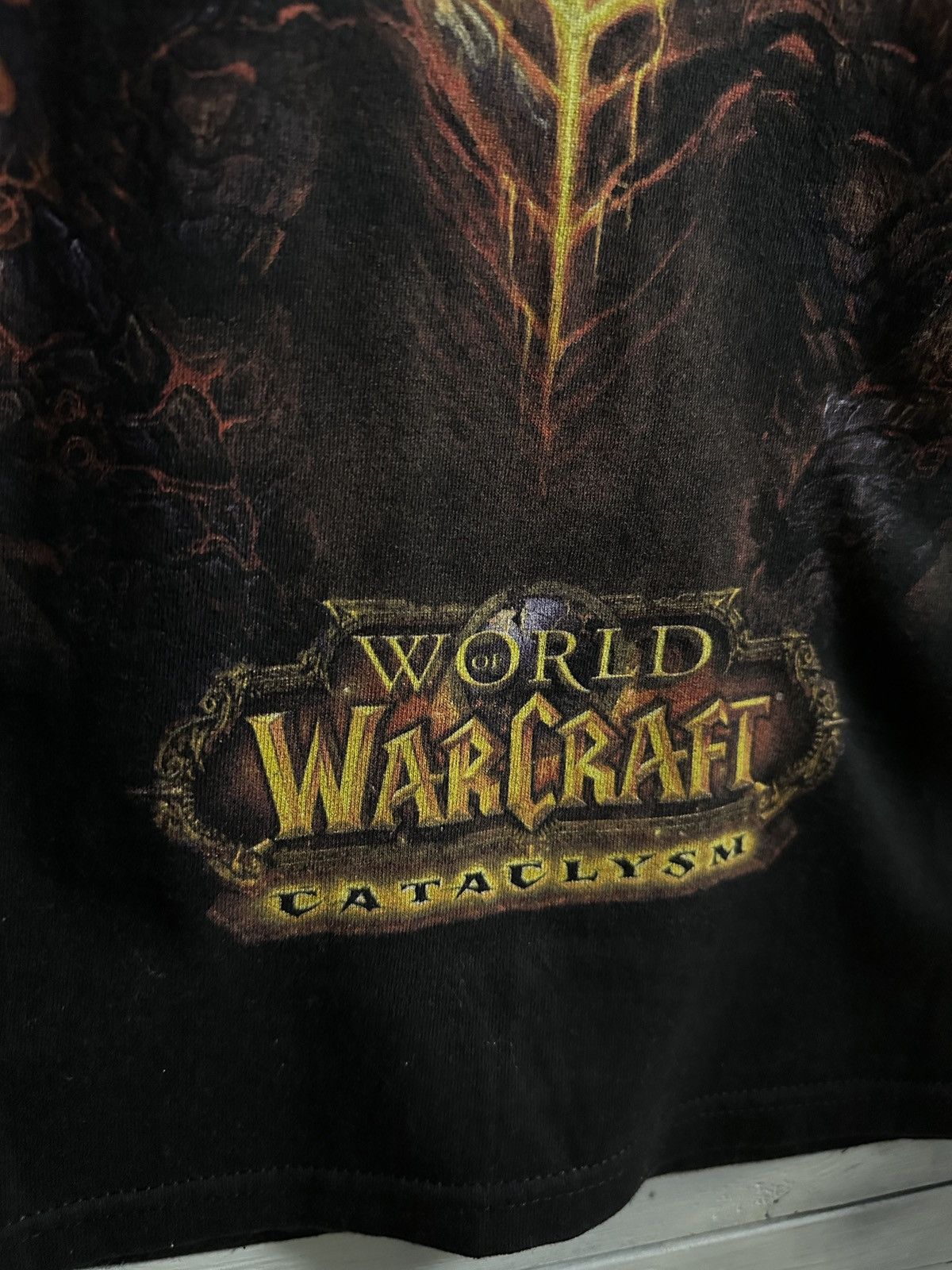 Other Rare Vintage T-Shirt Blizzard World Of Warcraft Jinx Y2K Size US M / EU 48-50 / 2 - 3 Thumbnail