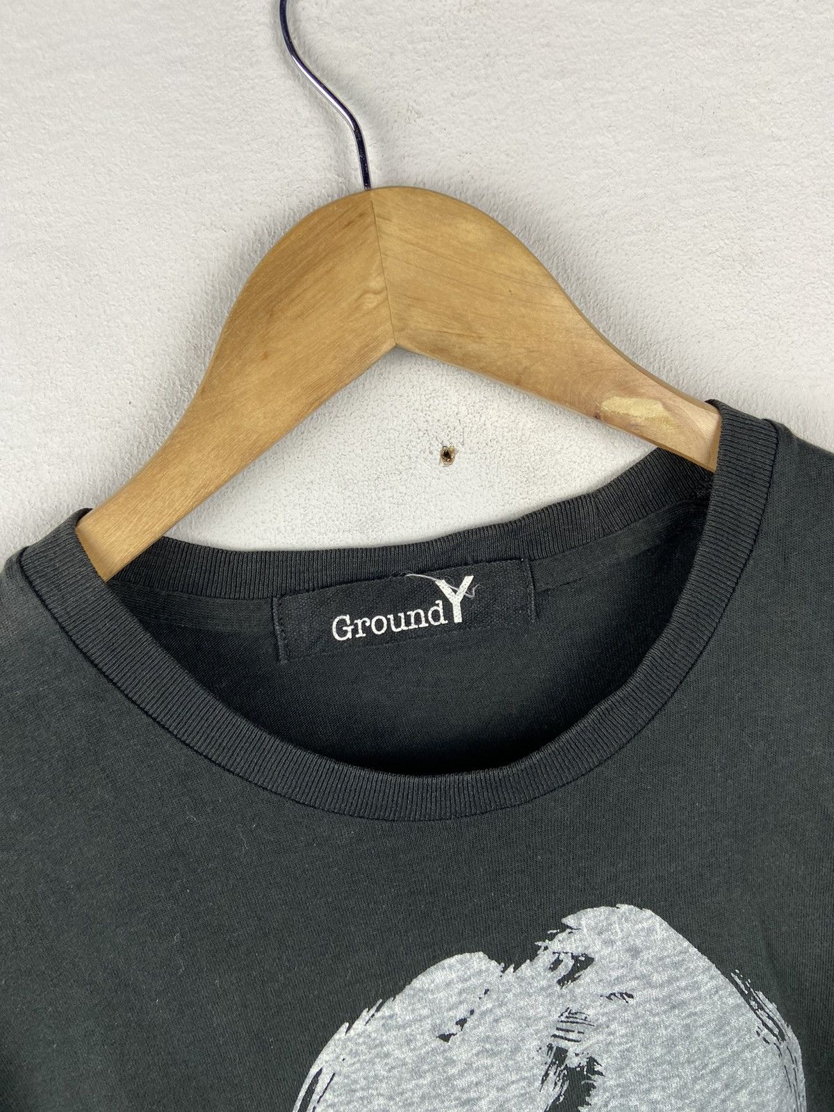 Ground Y Yohji Yamamoto Y’Y Ground Y Rare Tee Size US XL / EU 56 / 4 - 3 Thumbnail