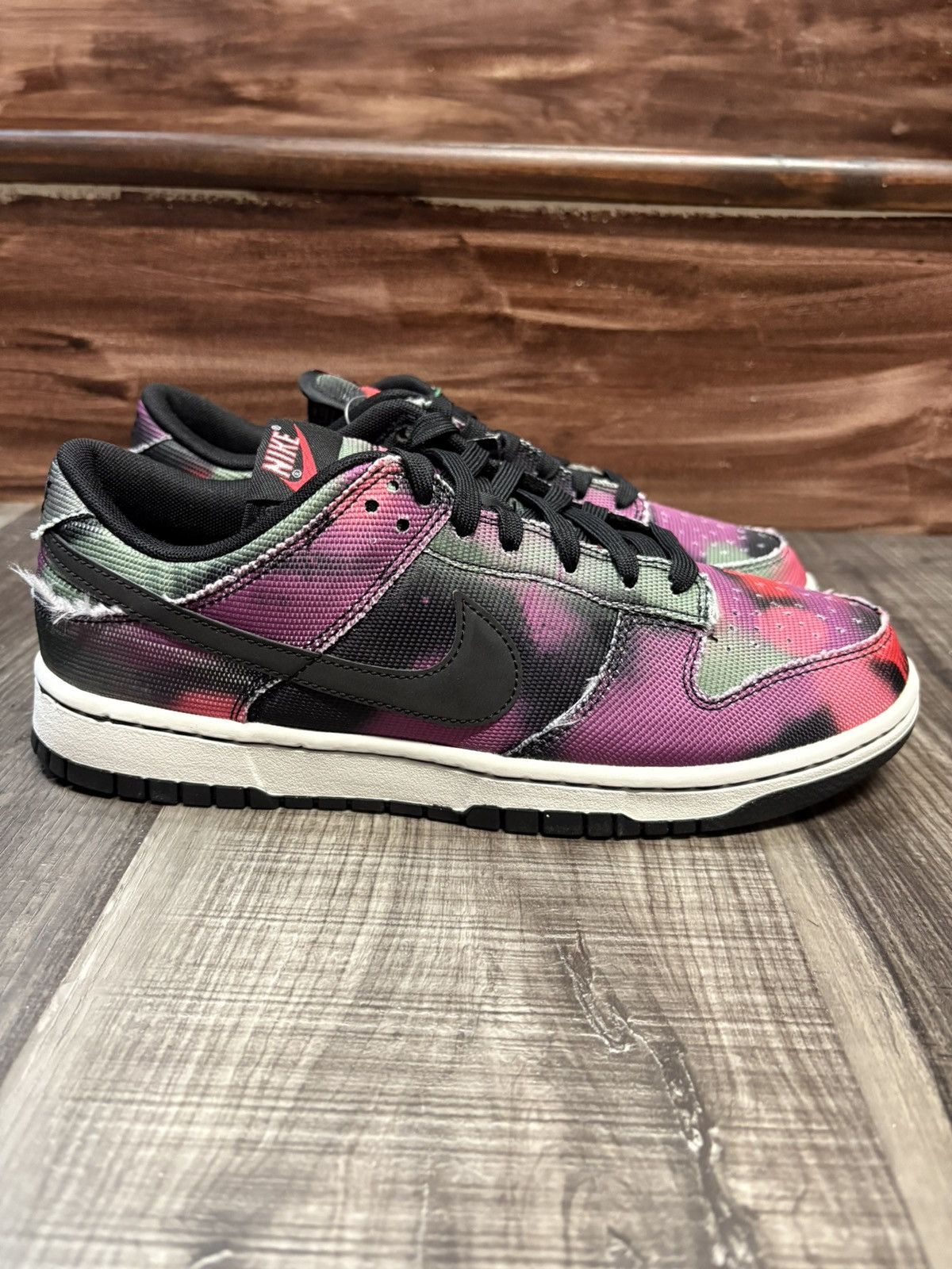 Nike Nike Dunk Low Premium Graffiti size 9 Size US 9 / EU 42 - 3 Thumbnail