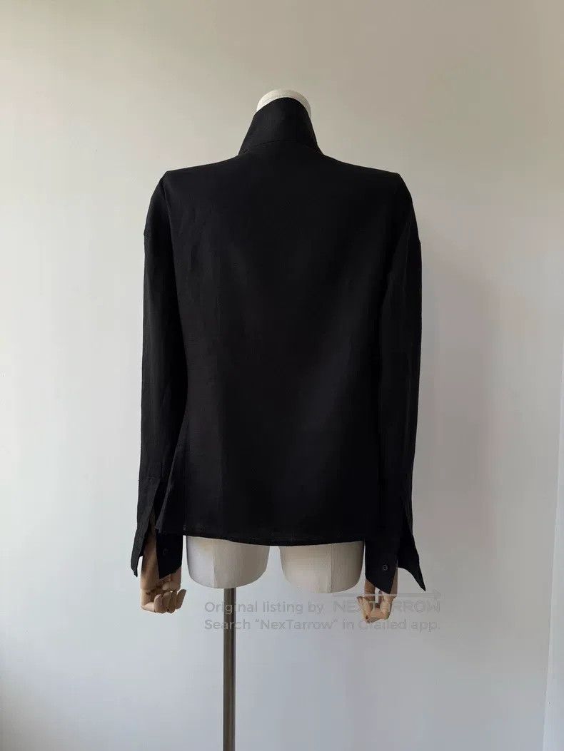Yohji Yamamoto Yohji Yamamoto 2021SS Show Linen Jacket Size US S / EU 44-46 / 1 - 4 Thumbnail