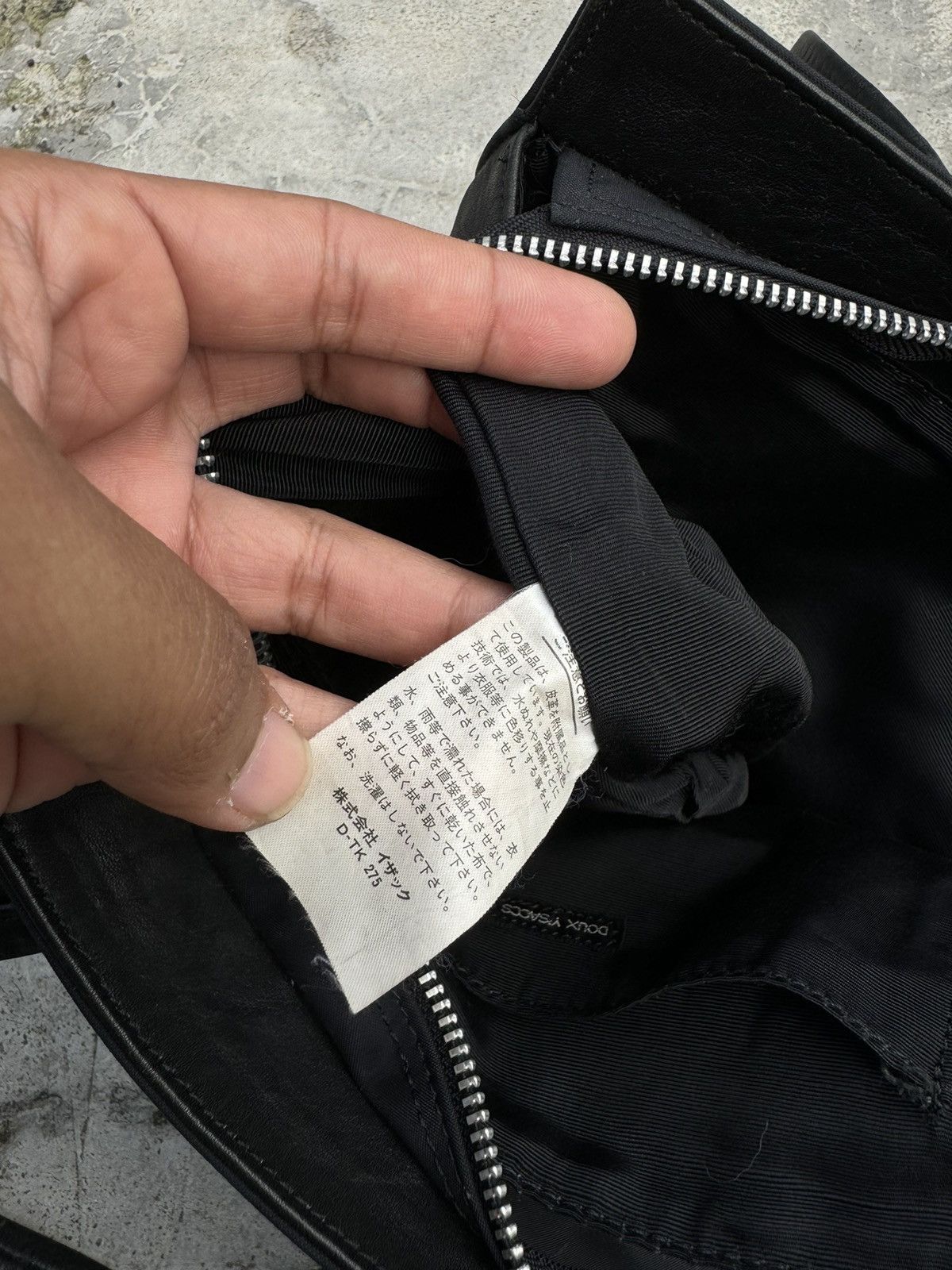 Japanese Brand × Y's × Yohji Yamamoto Yohji Yamamoto Y’s Tote Bag Size ONE SIZE - 6 Thumbnail