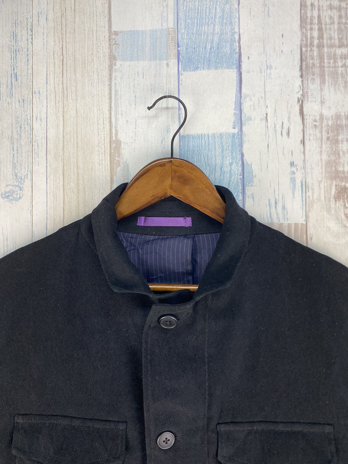 Japanese Brand × Kansai Yamamoto × Vintage Vintage Kansai Yamamoto Homme Jacket Size US L / EU 52-54 / 3 - 6 Thumbnail