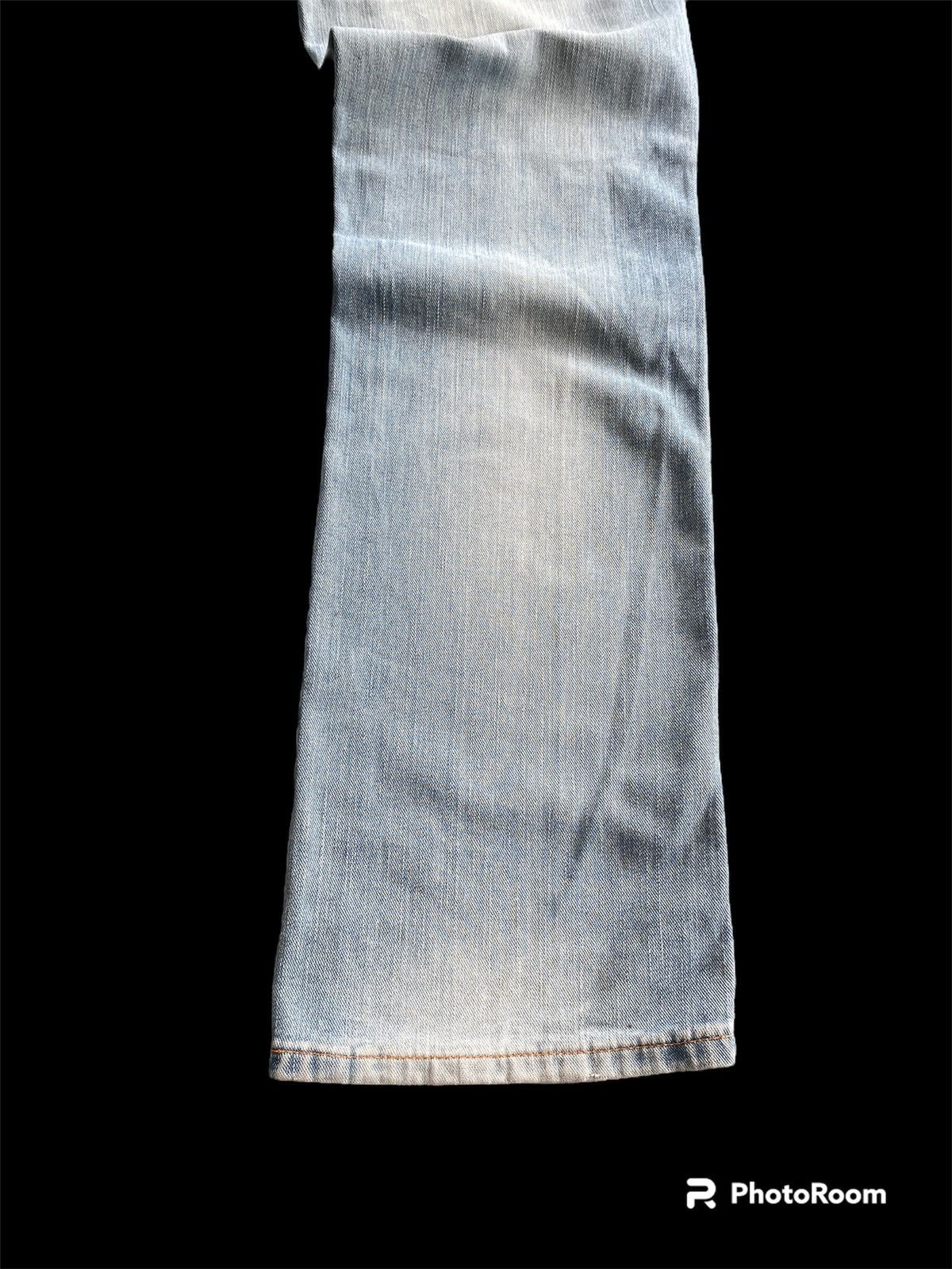Edwin Japanese Edwin Distressed Washed Bleach Blue Jeans Size US 36 / EU 52 - 10 Thumbnail