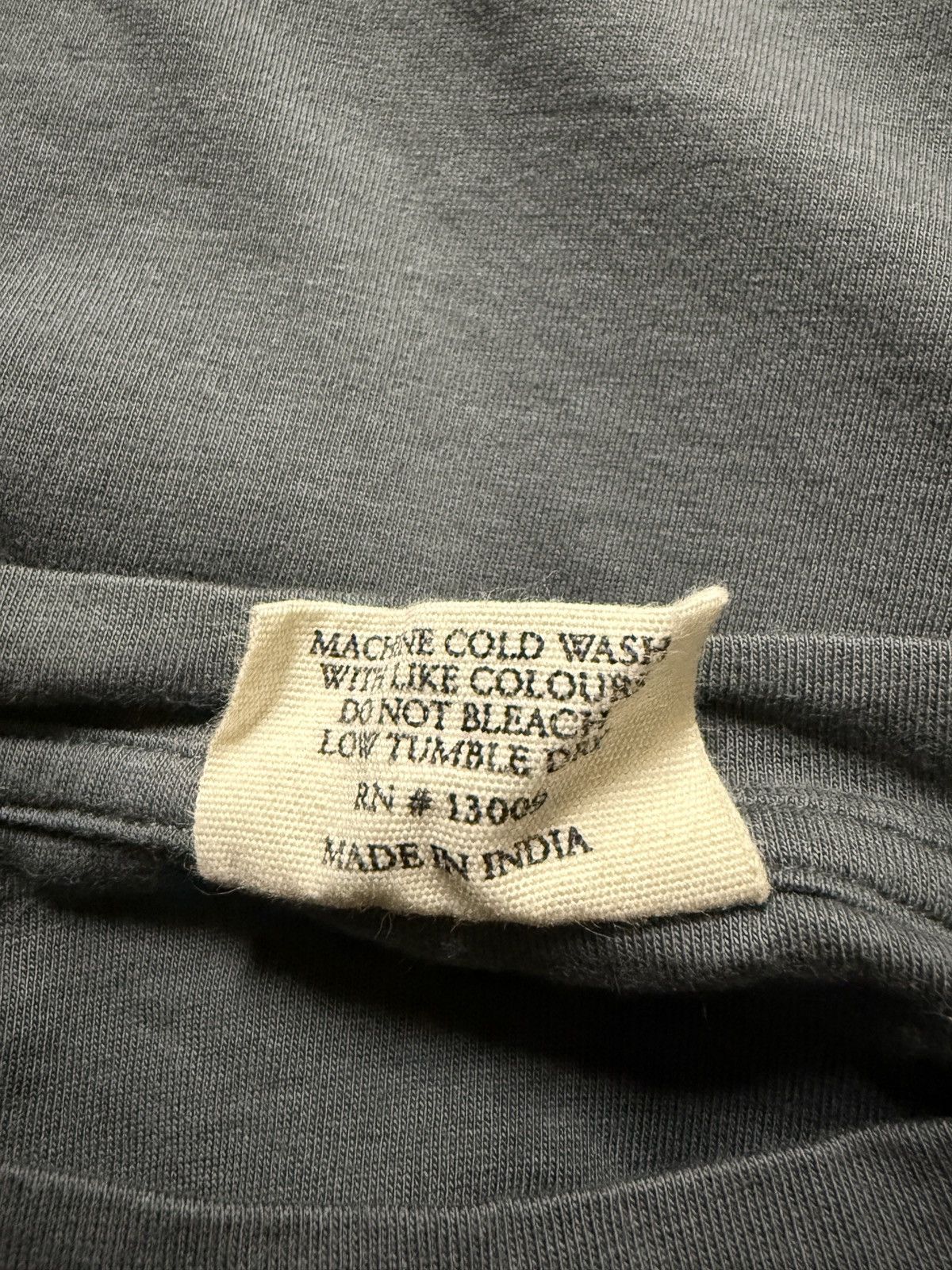 Wolf vs Goat Organic Cotton Tee Size US M / EU 48-50 / 2 - 3 Thumbnail