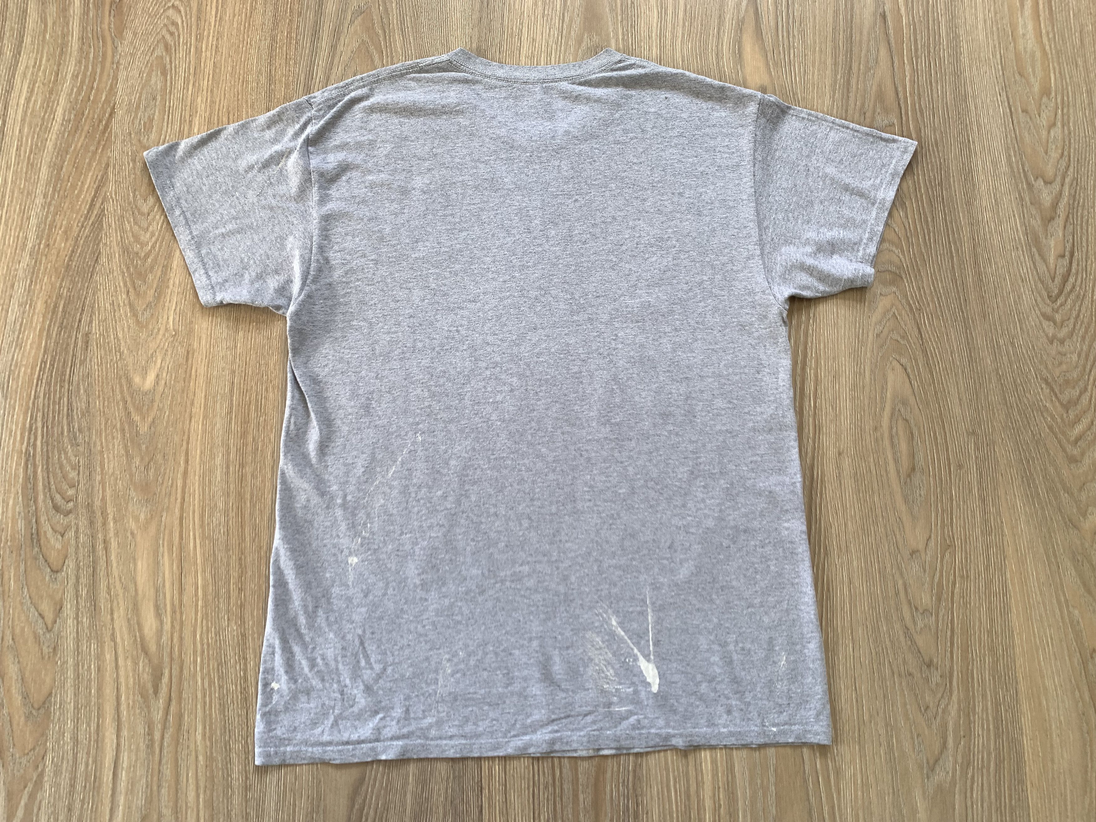 Nike Kylie Jenner Printed Grey Cotton T Shirt Size US L / EU 52-54 / 3 - 3 Thumbnail