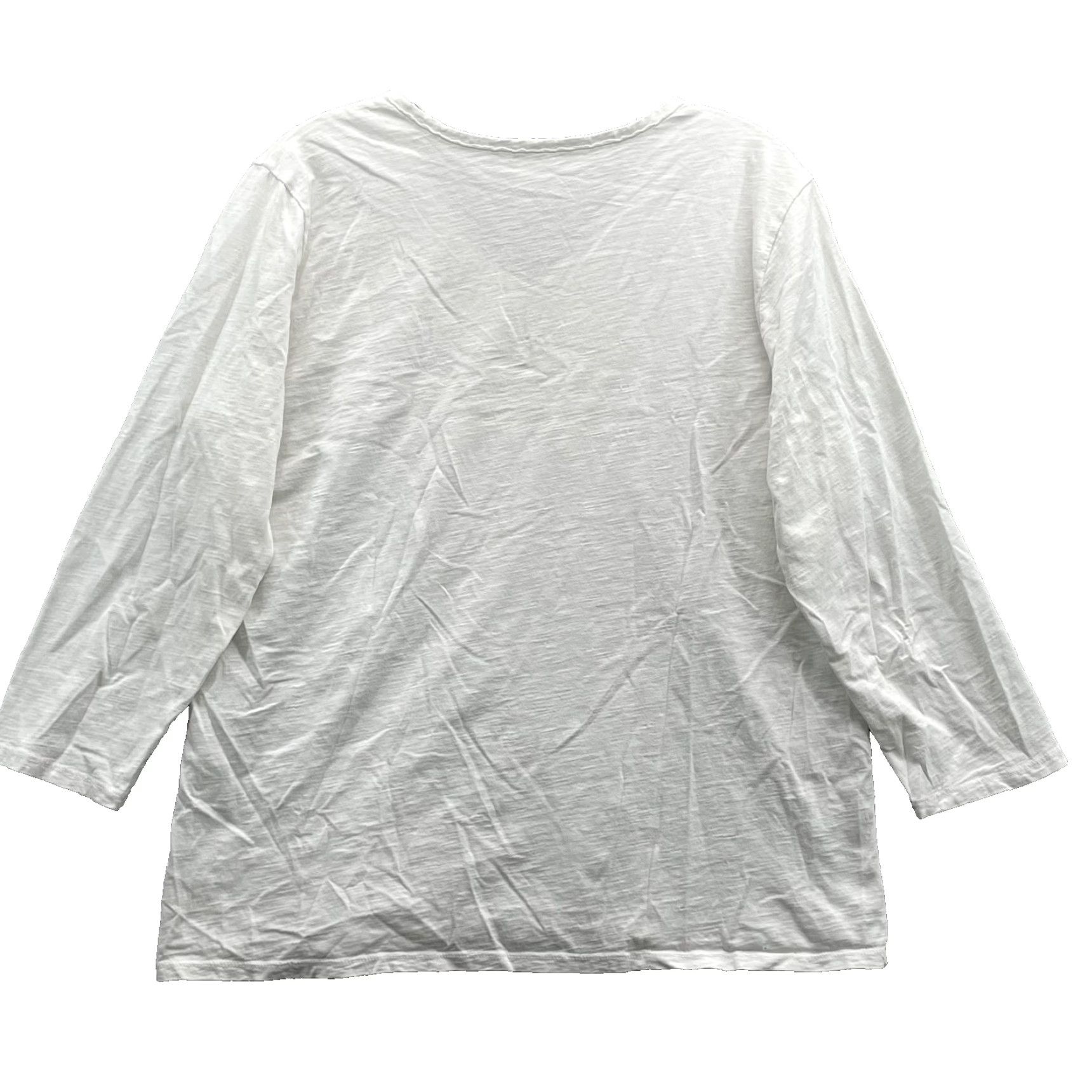 Pendleton Pendleton Shirt Women Large V-neck 90's Chic Classic Basics Minimalists Outdoor White Size L / US 10 / IT 46 - 2 Thumbnail
