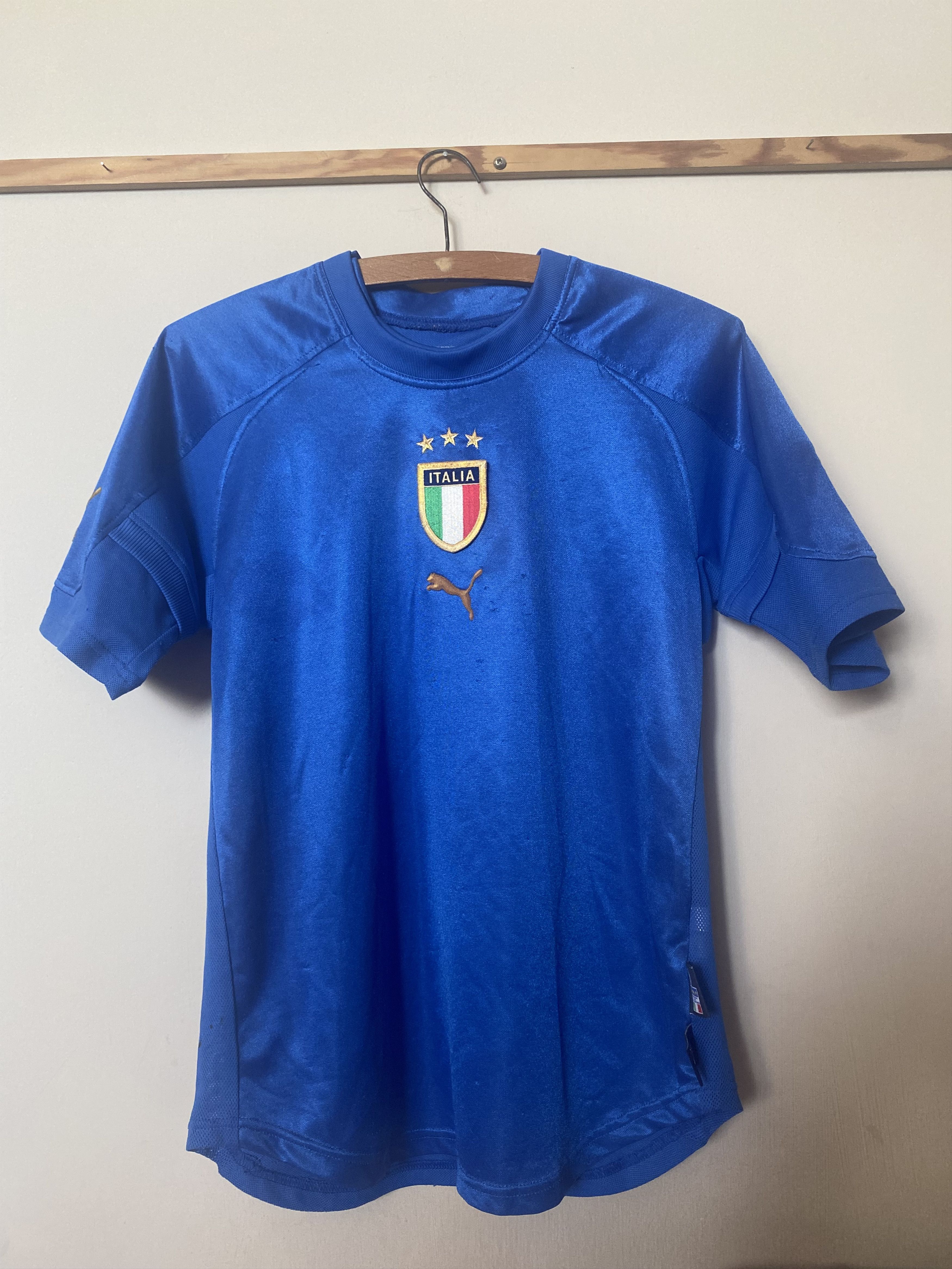 Puma Vintage ITALY 2004 - 2005 - Puma - S - UNIQUE Size US S / EU 44-46 / 1 - 1 Thumbnail