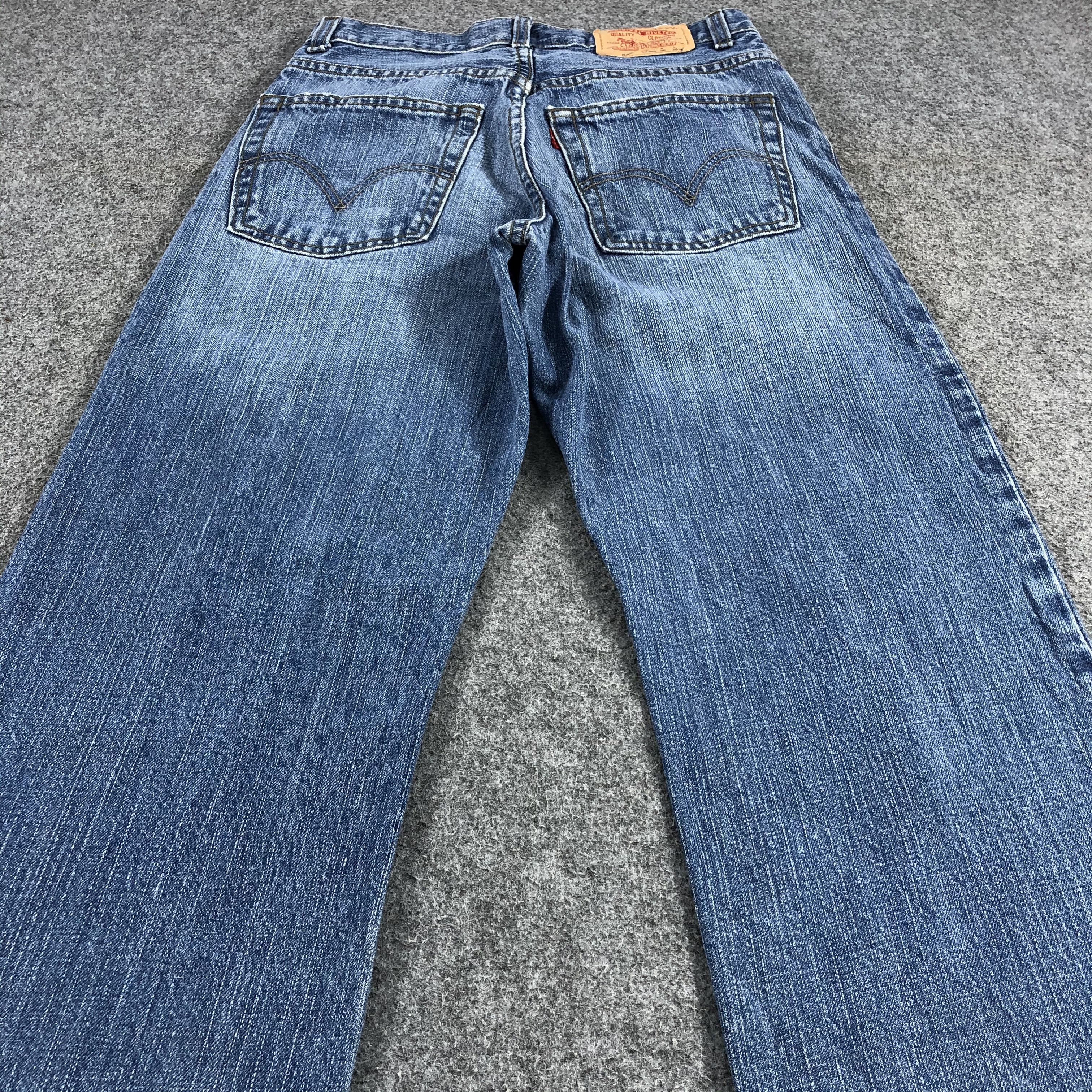 Levi's × Vintage Vintage Levis 569 Loose Straight Jeans-JM1280 Size US 26 / EU 42 - 4 Thumbnail