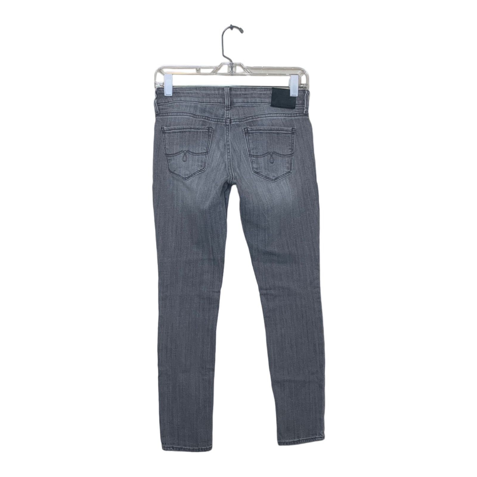 Lucky Brand Lucky Brand black wash Lolita Skinny Jeans Size 0 / 25 Size 25" / US 0 / IT 36 - 2 Thumbnail