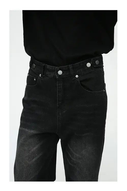 Other Simple loose casual straight washed jeans Size US 32 / EU 48 - 8 Thumbnail