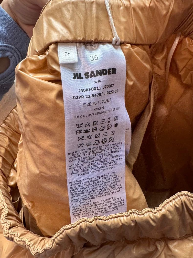 Jil Sander Jil Sander Down skirt Size 24" / US 00 / IT 34 - 9 Thumbnail