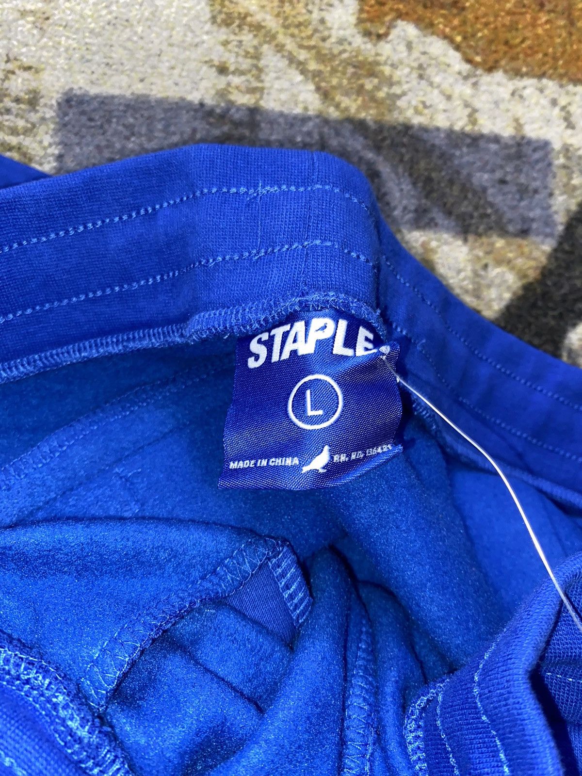 Staple Jeff Staple New York Decatur Sweat Shorts (LARGE) Size US 33 - 6 Thumbnail