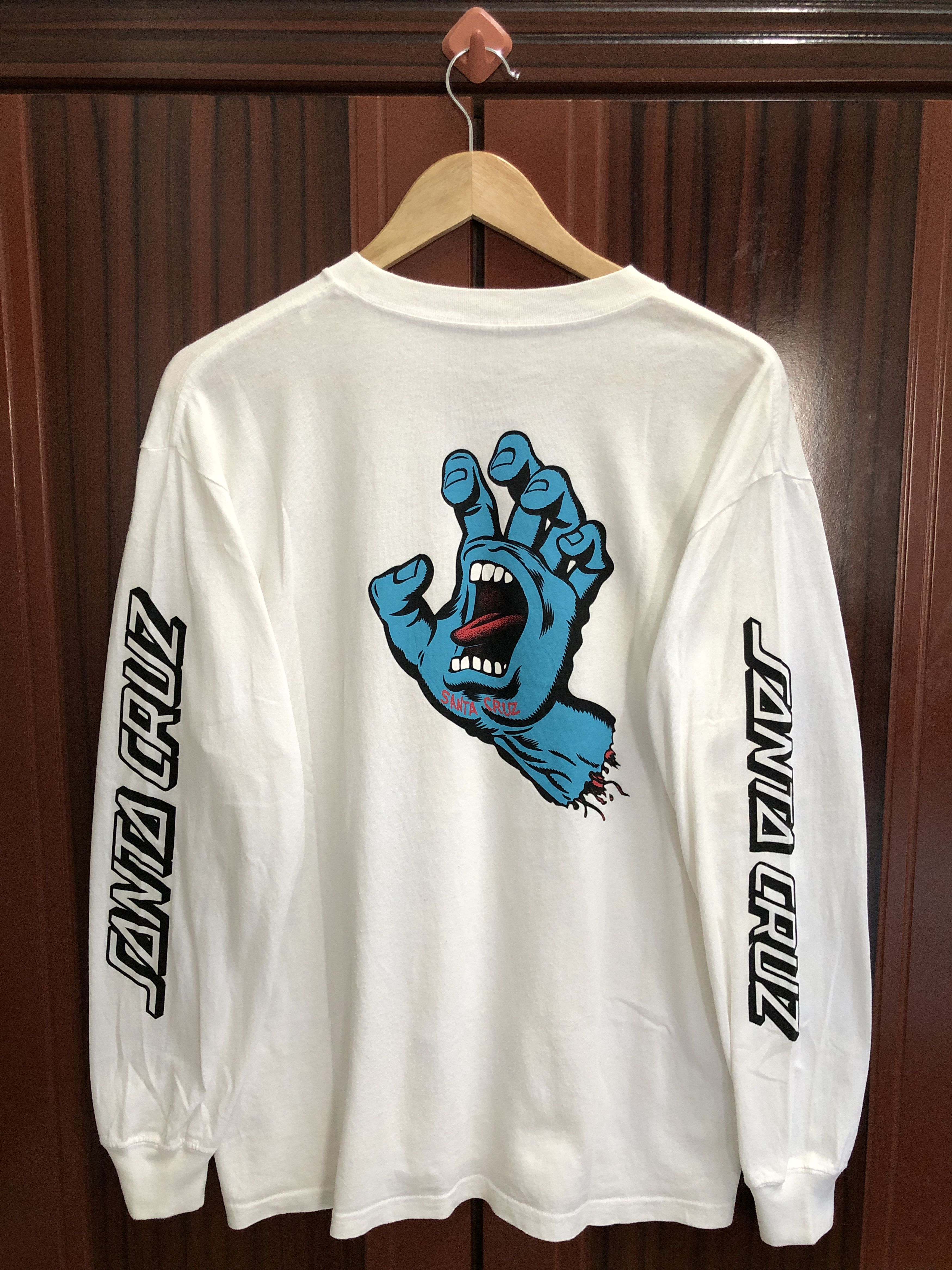 Santa Cruz Skateboards Santa Cruz Screaming Hand Long Sleeve Tshirts Size US L / EU 52-54 / 3 - 1 Thumbnail
