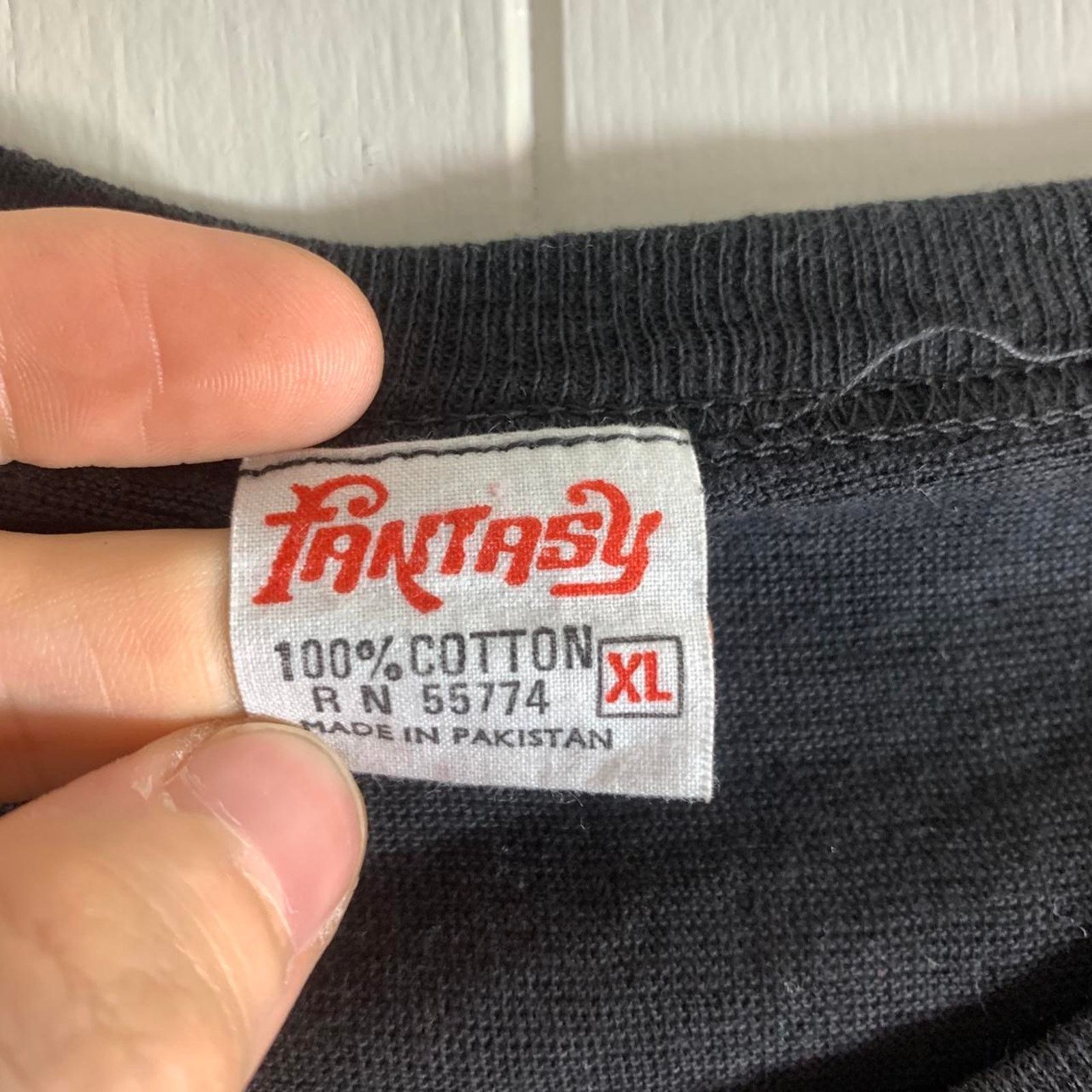 Vintage 1980 FRANK MARINO & MAHOGANY RUSH What’s Next tee shirt XL Size US XL / EU 56 / 4 - 4 Thumbnail