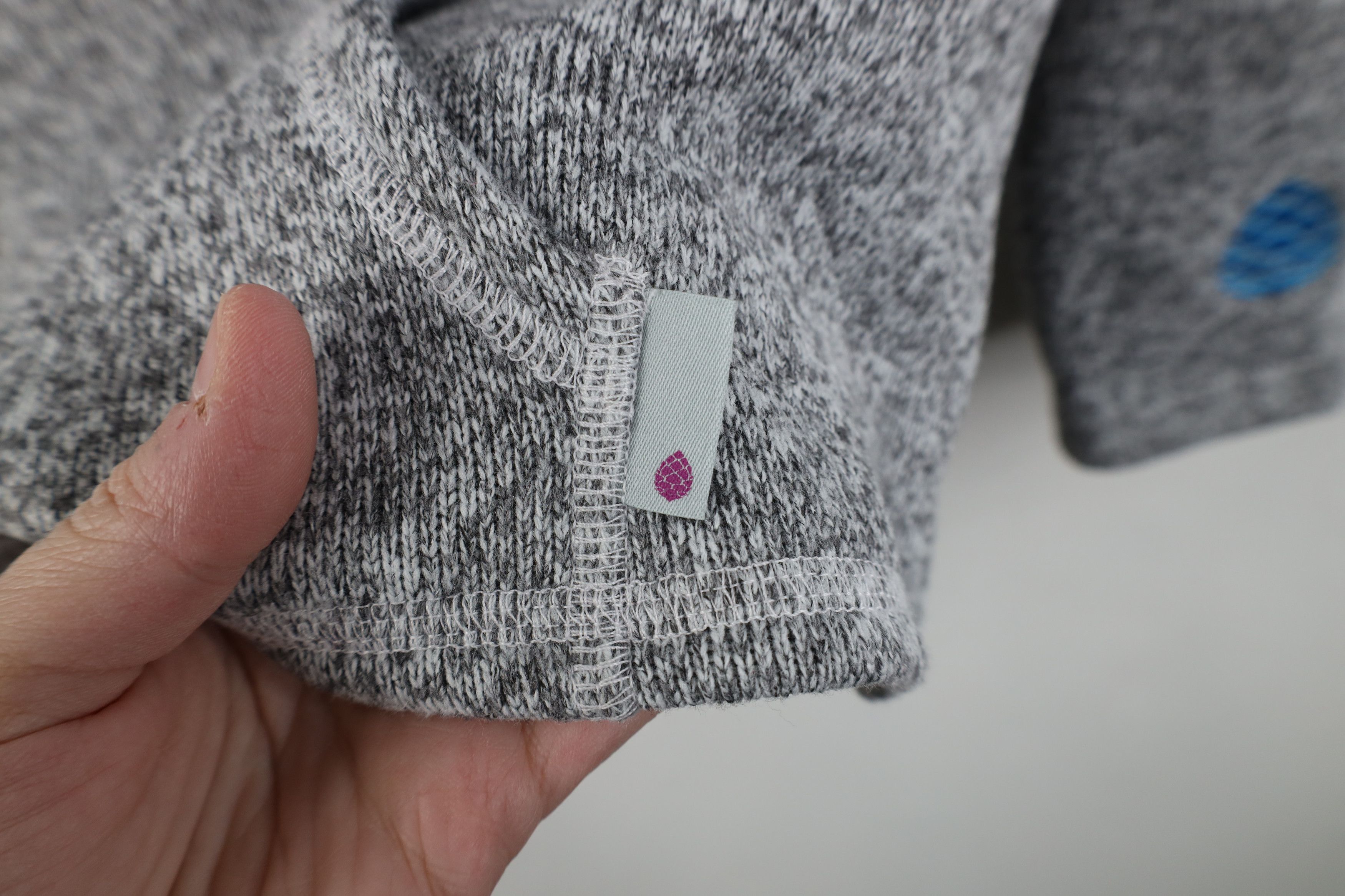 Stio Stio Hole Sweetwater Fleece Knit Hoodie Sweatshirt Gray Size M / US 6-8 / IT 42-44 - 5 Thumbnail
