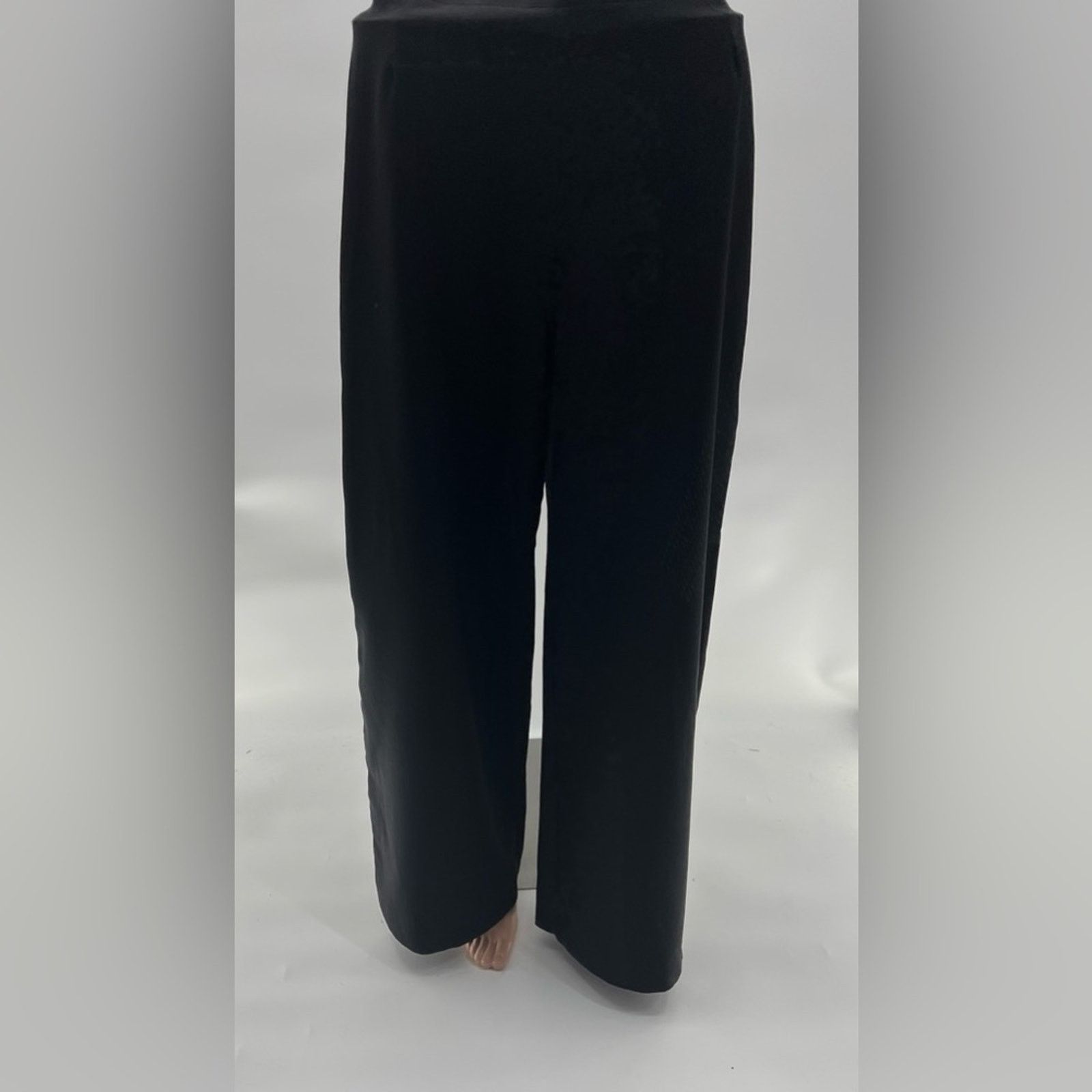 Boohoo Boohoo Women's Solid Color Wide-leg Casual Pant Size 8 Size 30" / US 8 / IT 44 - 2 Thumbnail