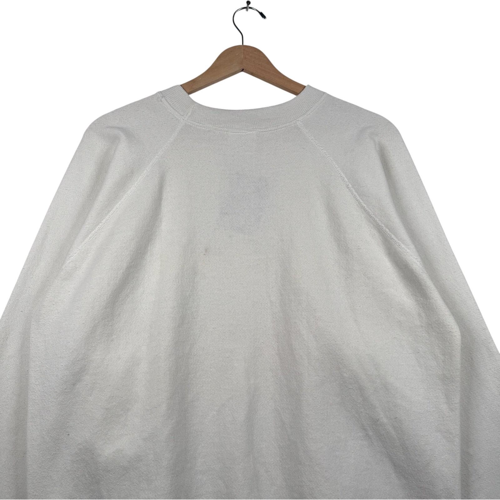Hanes Vintage Life Is Uncertain Eat Dessert First Crewneck Large Size US L / EU 52-54 / 3 - 6 Thumbnail