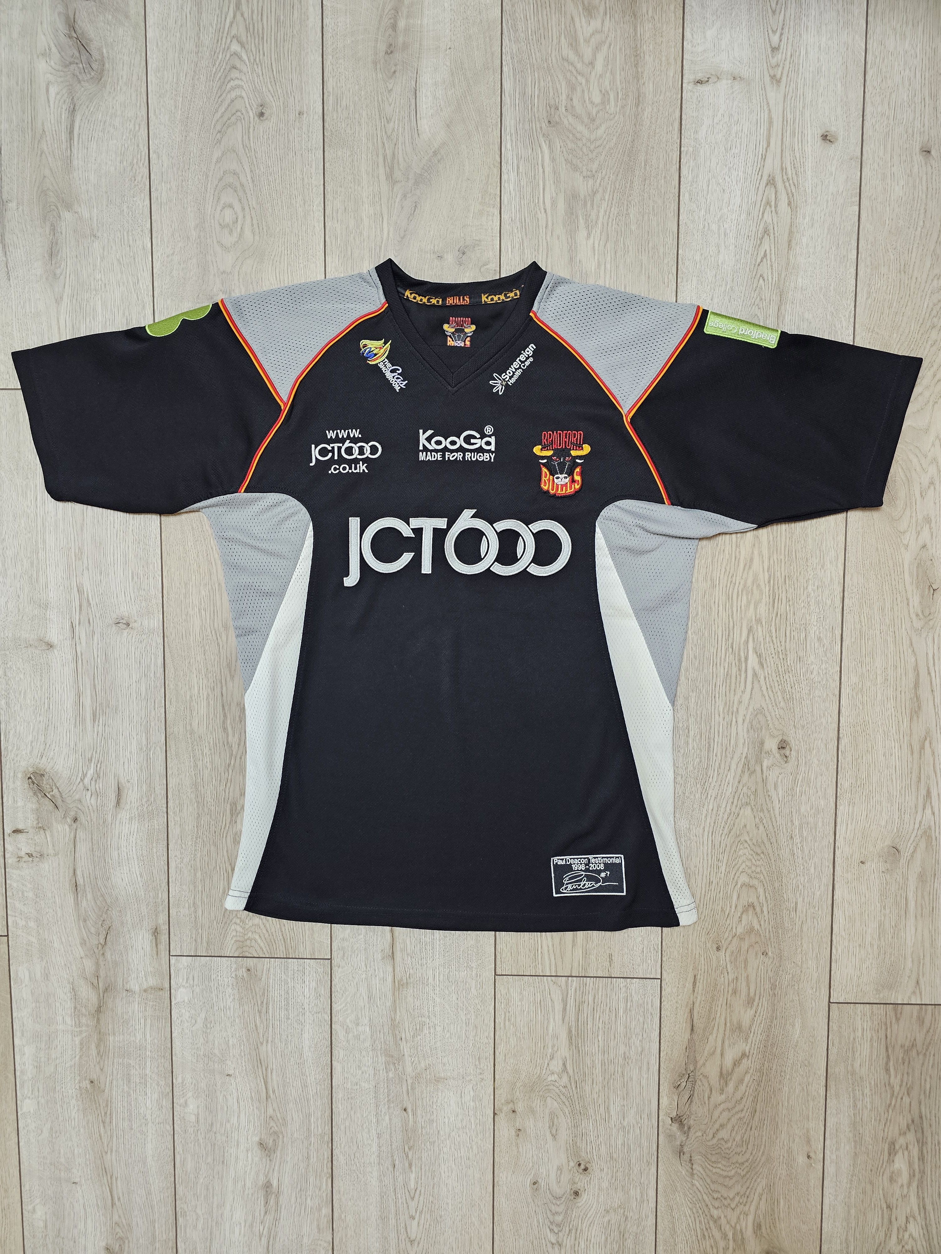 All Sport × Vintage BRADFORD BULLS RUGBY JERSEY ENGLAND RUGBY UNION JERSEY Size US M / EU 48-50 / 2 - 1 Thumbnail