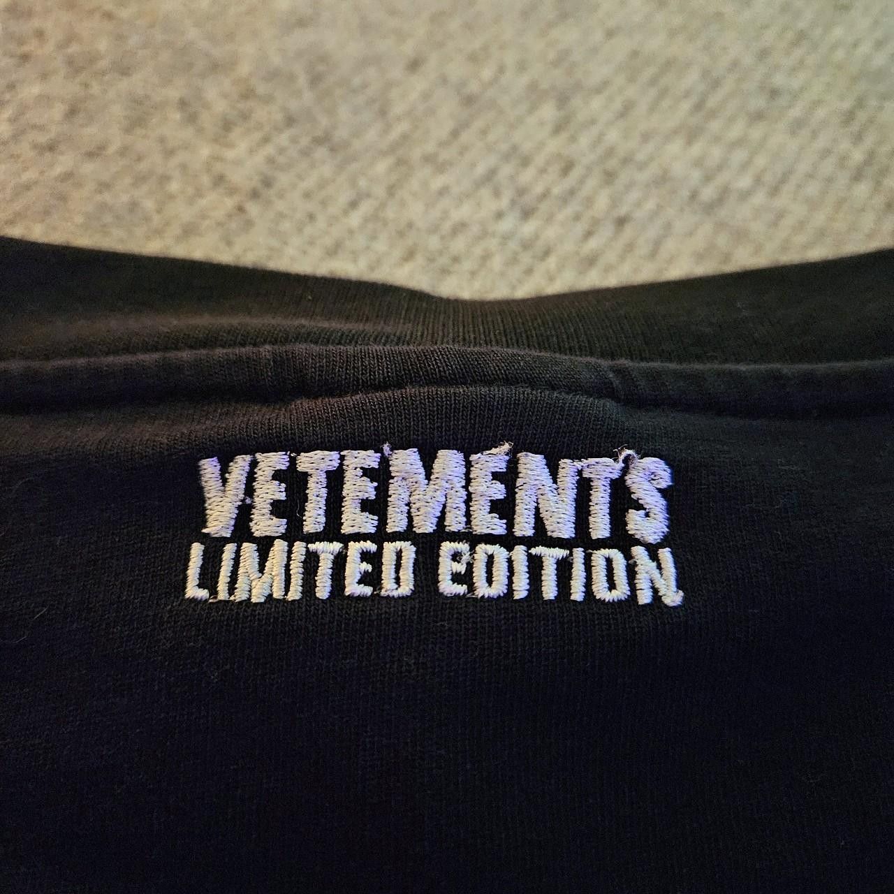 Star Wars × Vetements 🌌 Vetements x Star Wars Darth Vader Tee Size US XL / EU 56 / 4 - 4 Thumbnail