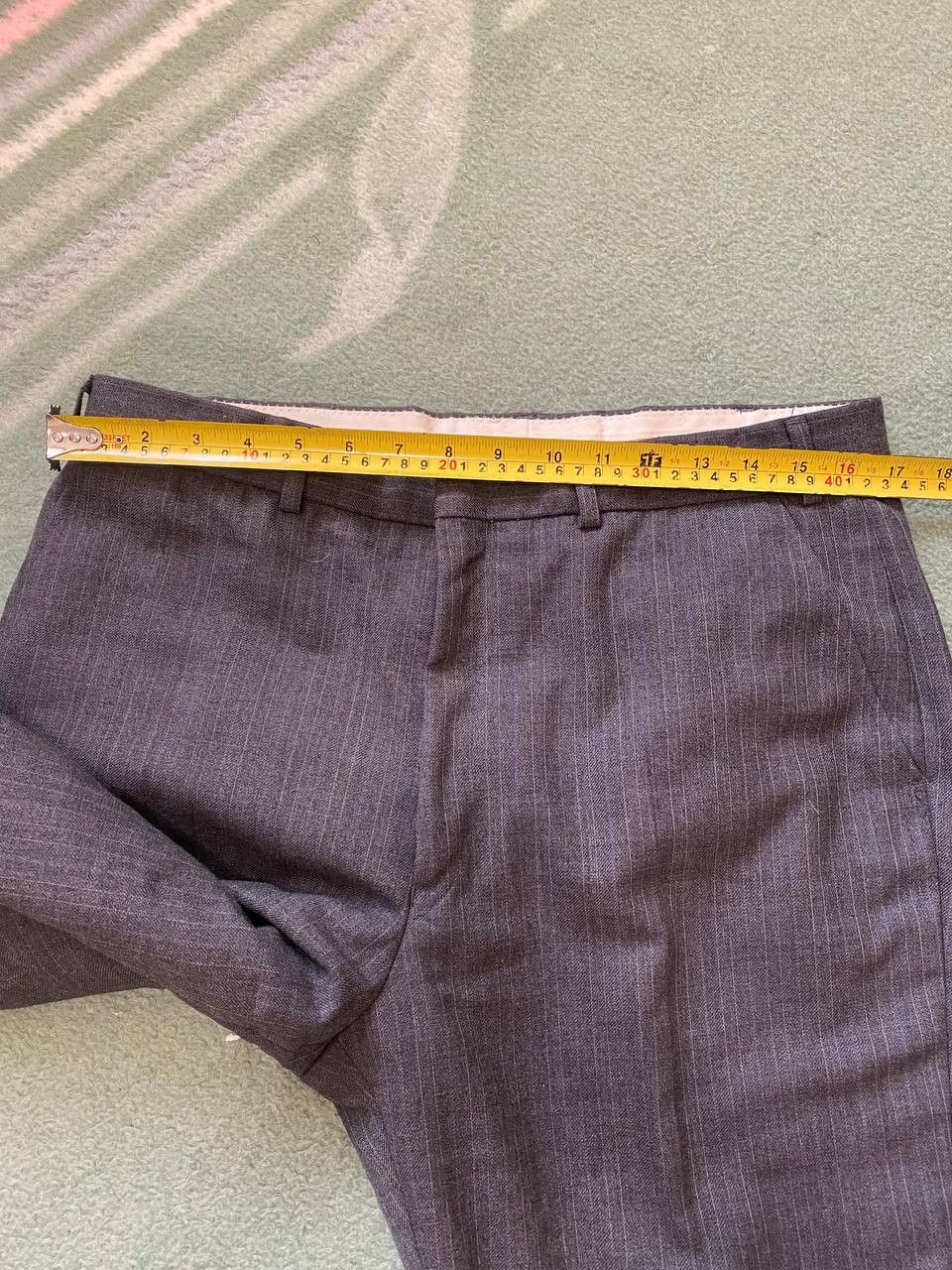 Burberry BurberryS London Suit Jacket PANTS SUITS Size 52R - 4 Thumbnail