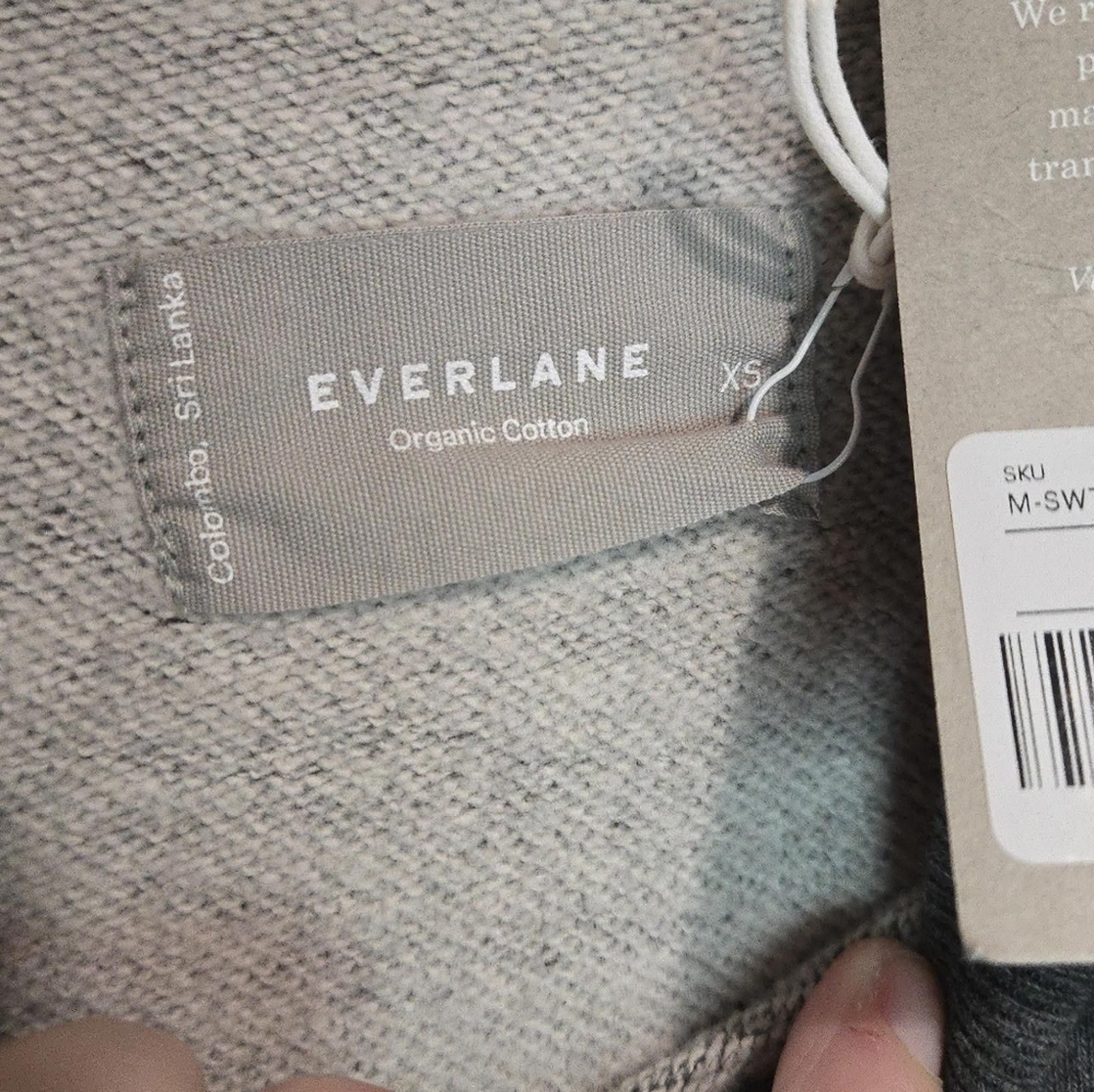 Everlane Everlane The Track Crewneck Sweatshirt Size US XS / EU 42 / 0 - 3 Thumbnail