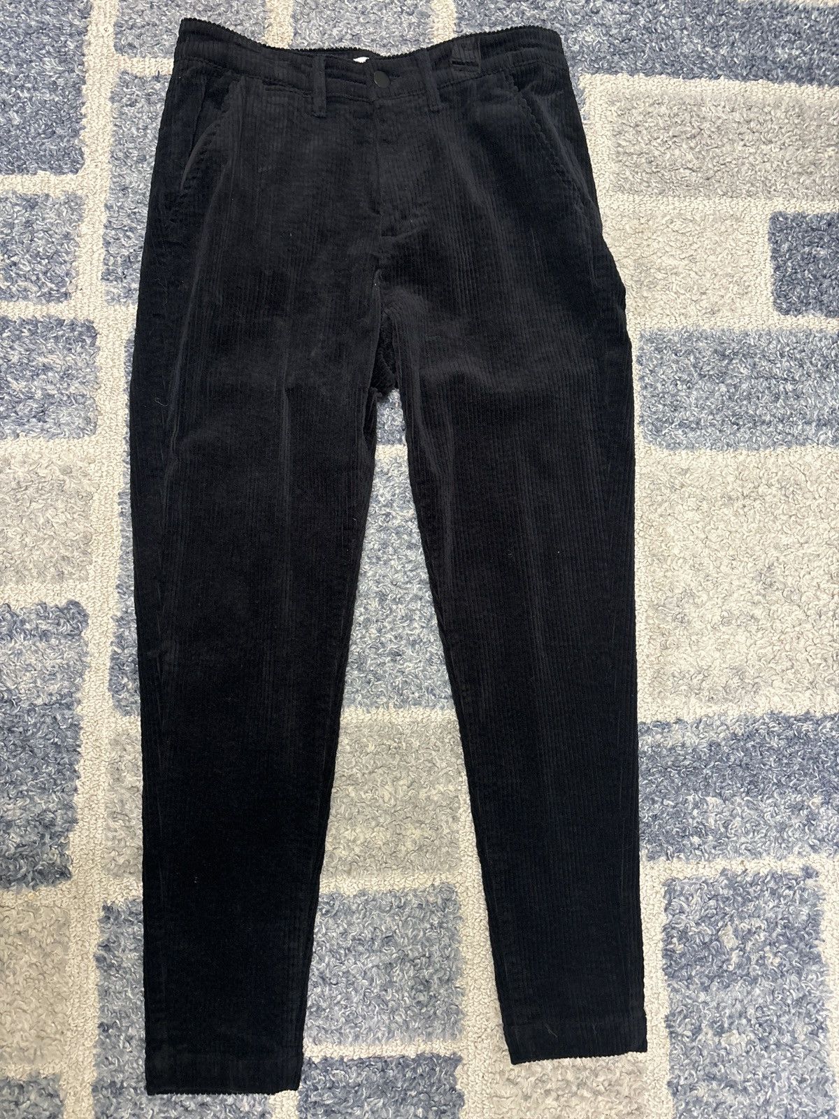 Vintage Black Corduroy Pant -32” Size US 32 / EU 48 - 1 Thumbnail